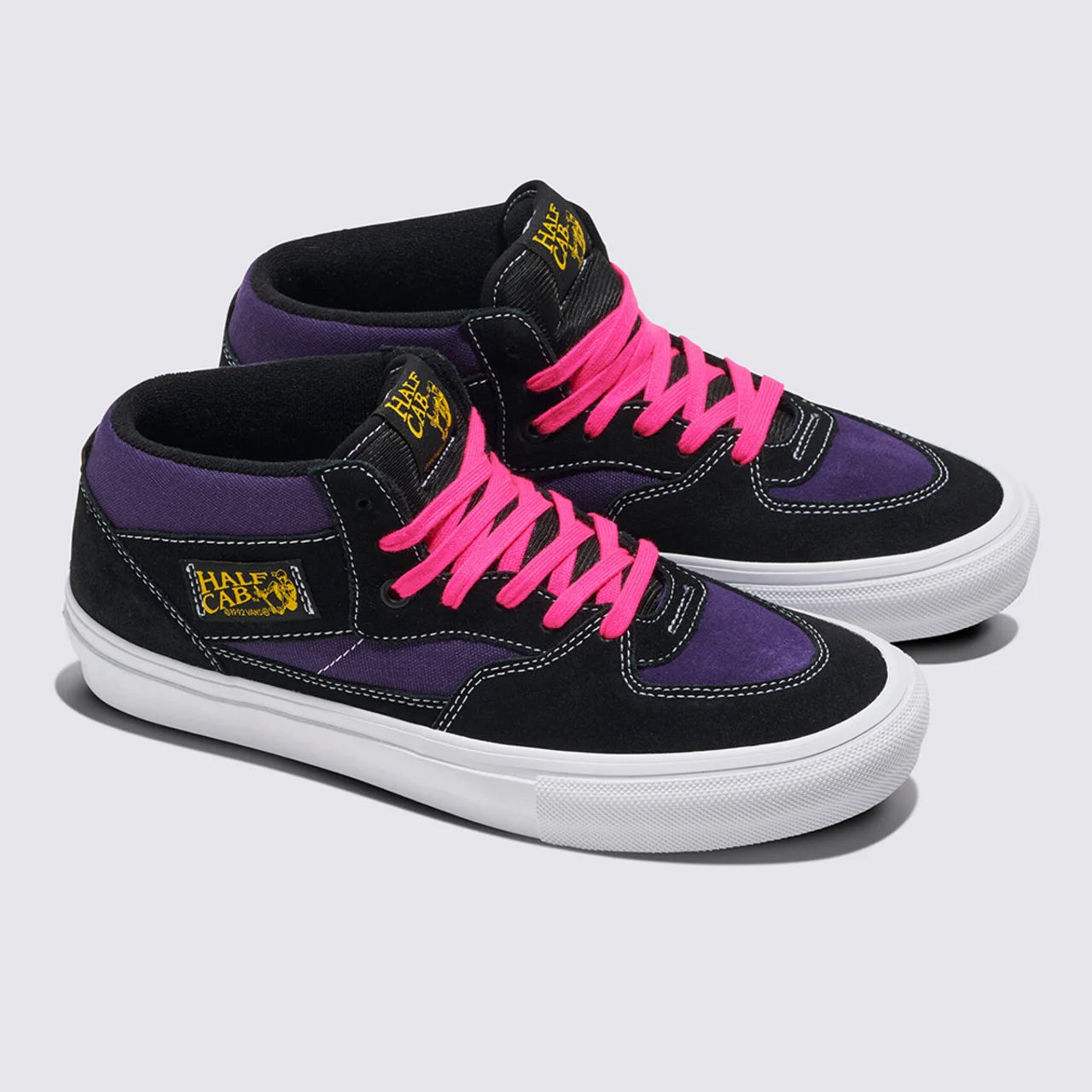 TÊNIS VANS HALF CAB BLACK PURPLE