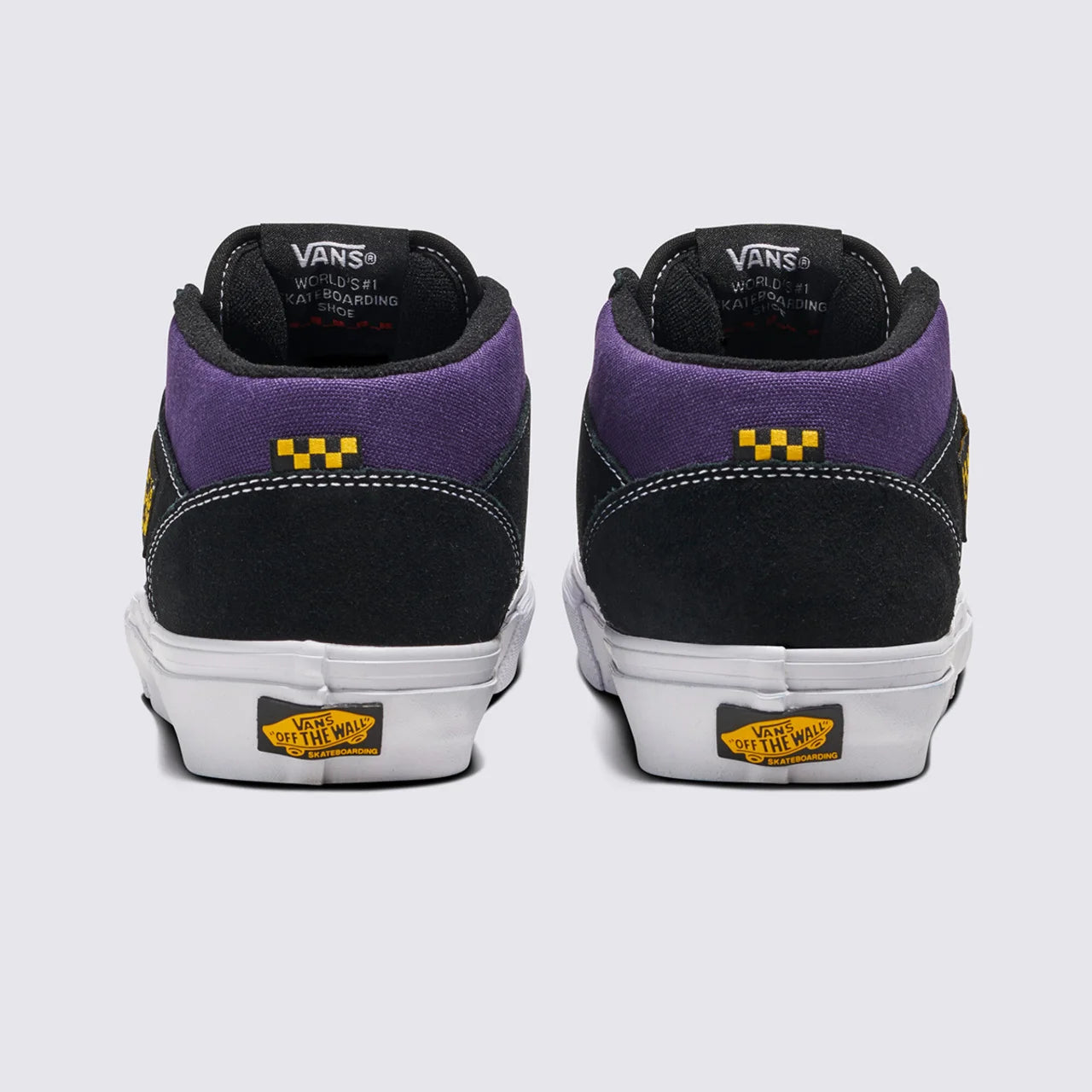TÊNIS VANS HALF CAB BLACK PURPLE
