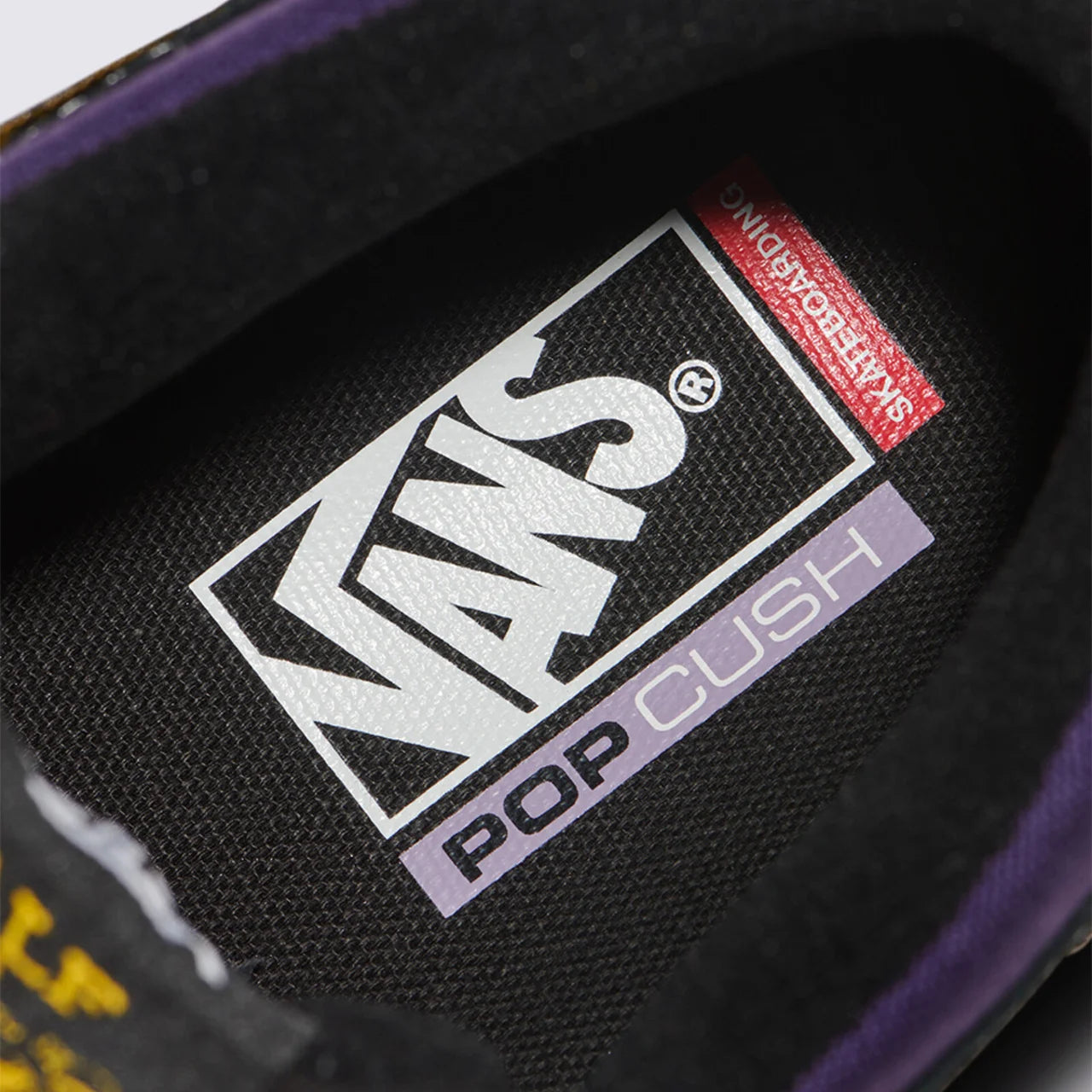TÊNIS VANS HALF CAB BLACK PURPLE