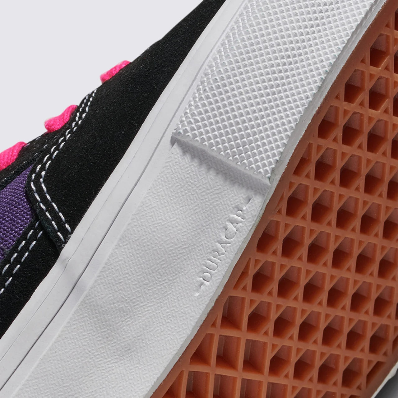 TÊNIS VANS HALF CAB BLACK PURPLE