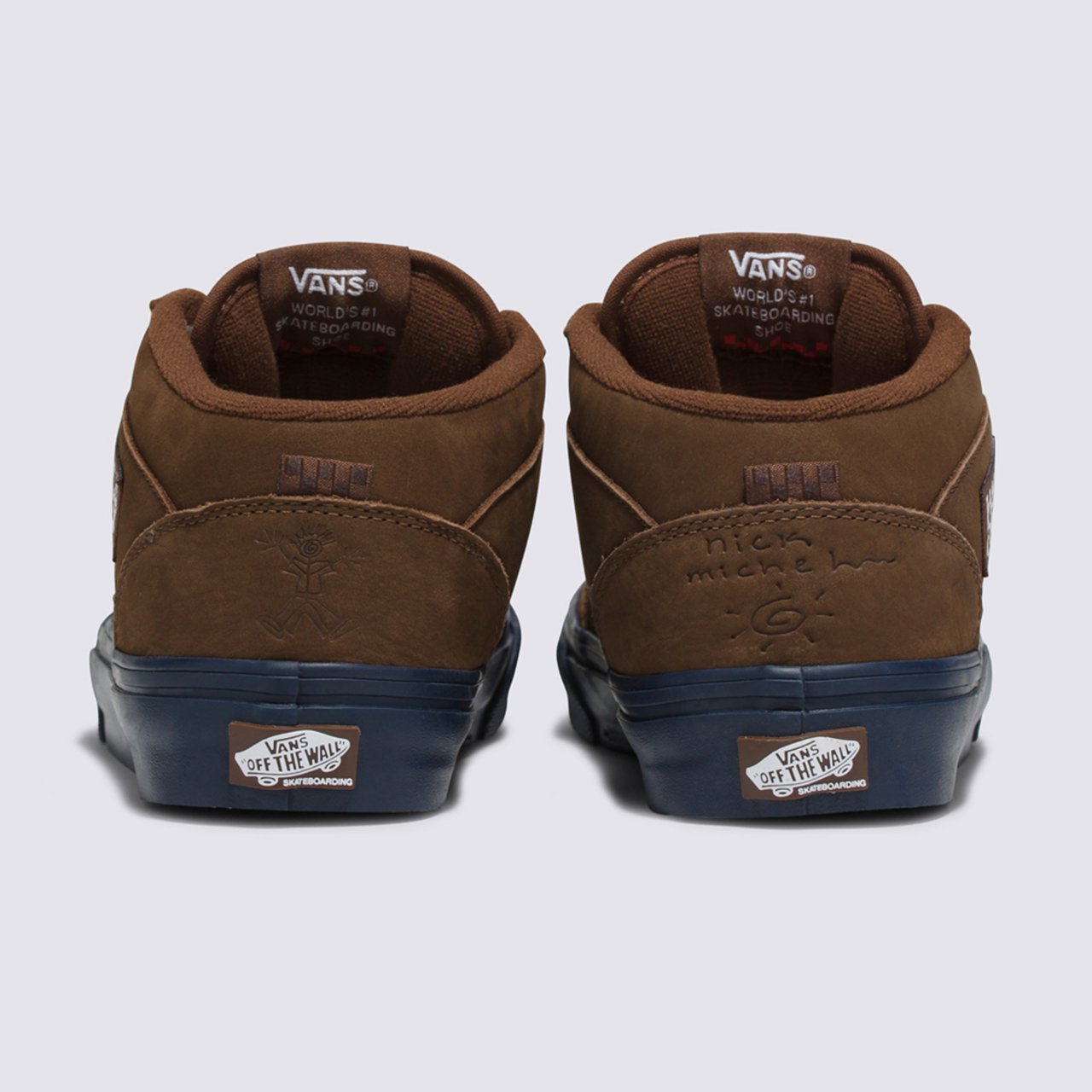 TÊNIS VANS HALF CAB NICK MICHEL