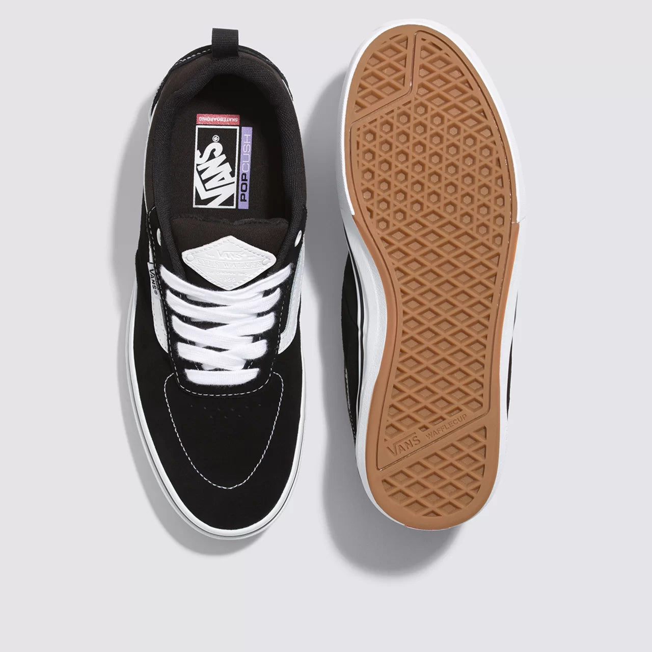 TÊNIS VANS KYLE WALKER PRO BLACK/WHITE