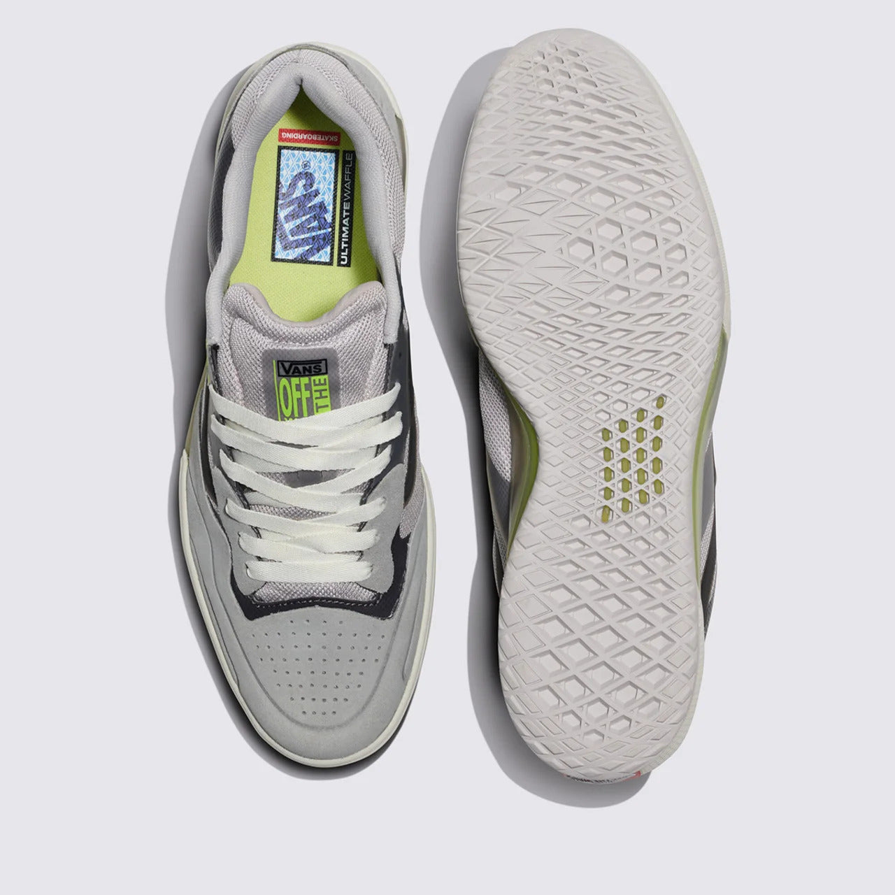 TÊNIS VANS SKATE AVE 2.0 MEDIUM GREY