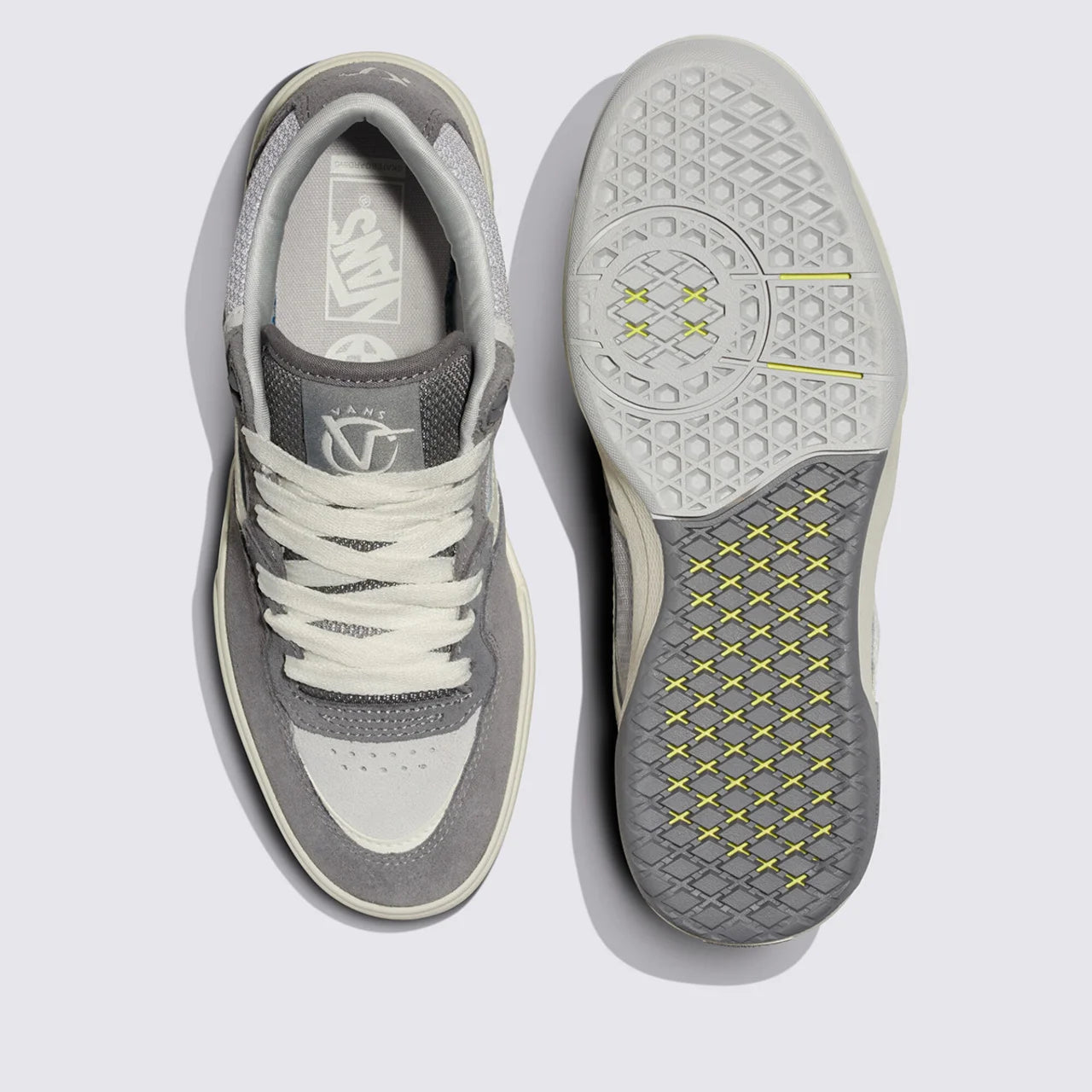 TÊNIS VANS ROWAN 2 FROST GRAY