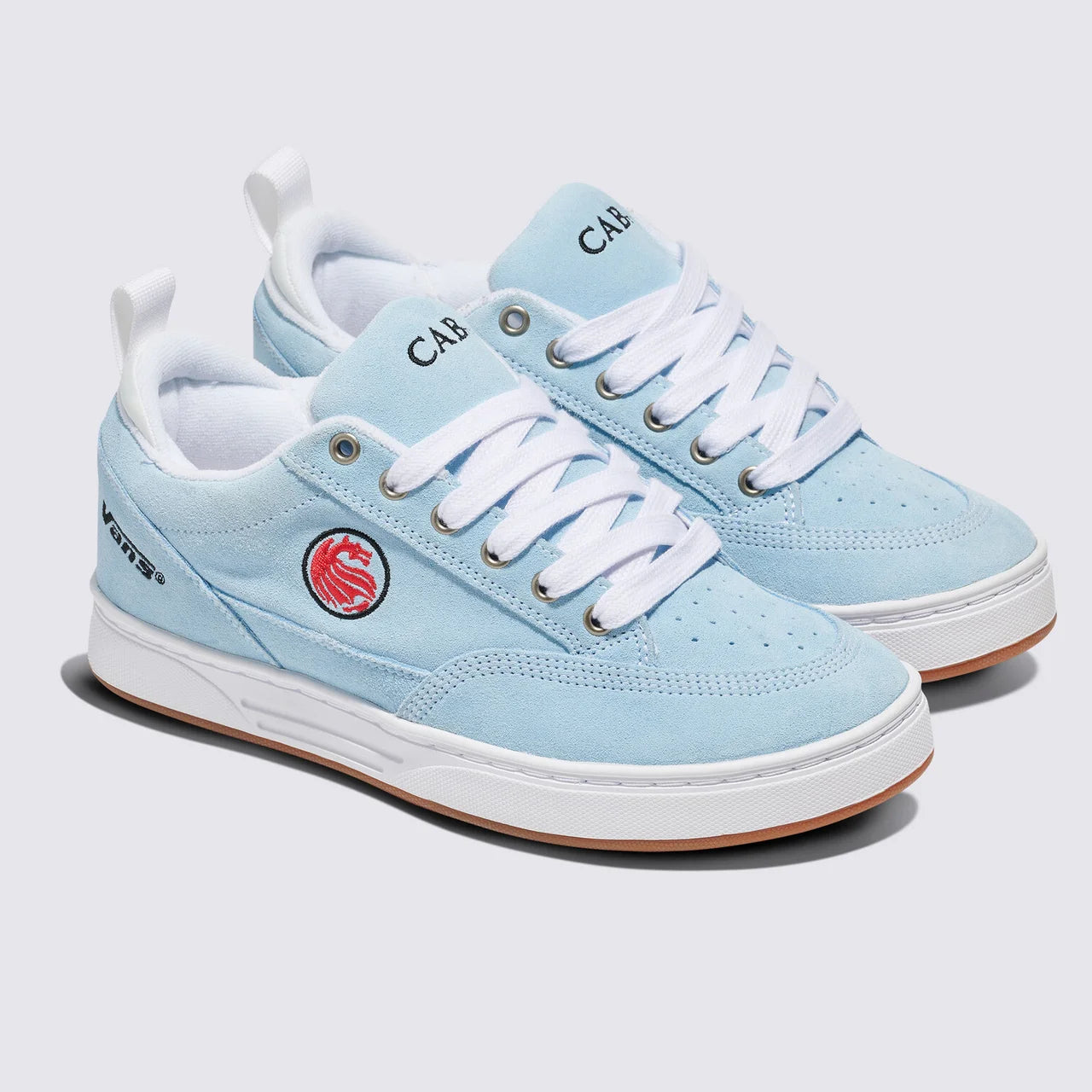 TÊNIS VANS SKATE CAB 4 BABY BLUE