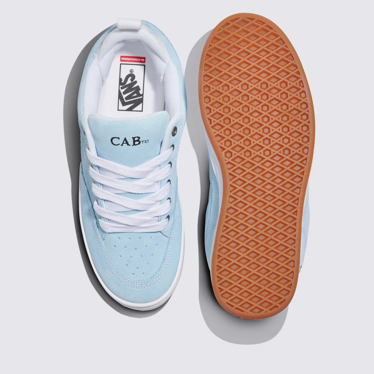 TÊNIS VANS SKATE CAB 4 BABY BLUE