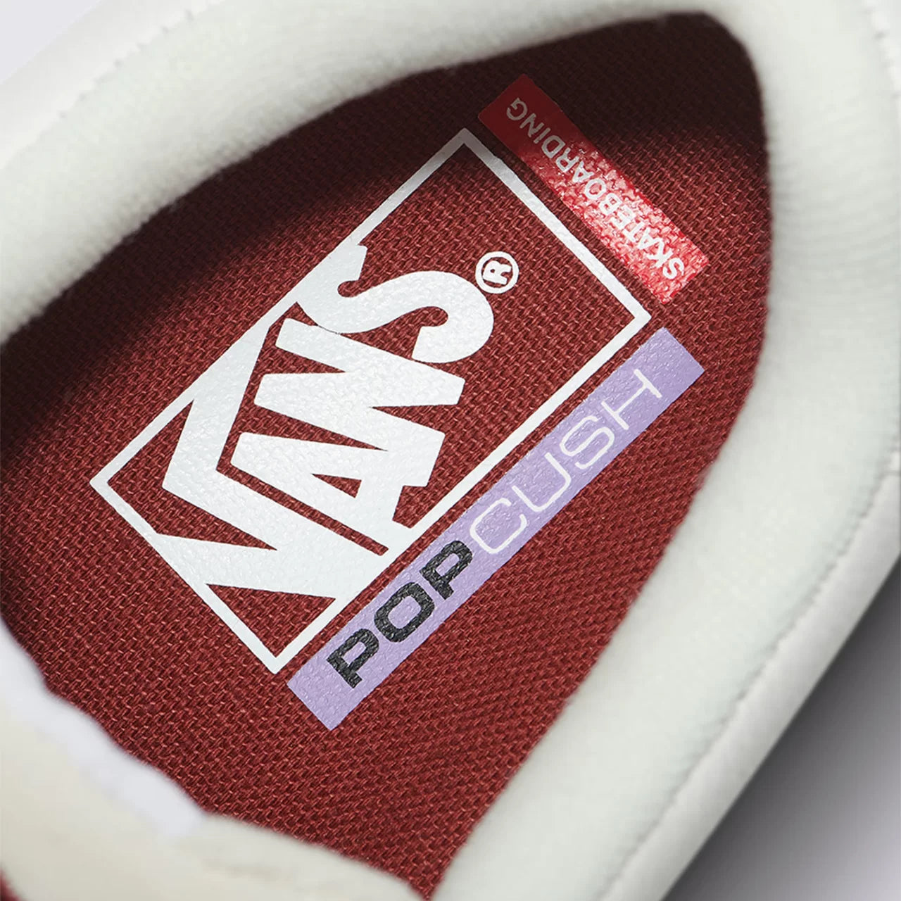 TÊNIS VANS WAYVEE LEATHER TAN / WHITE
