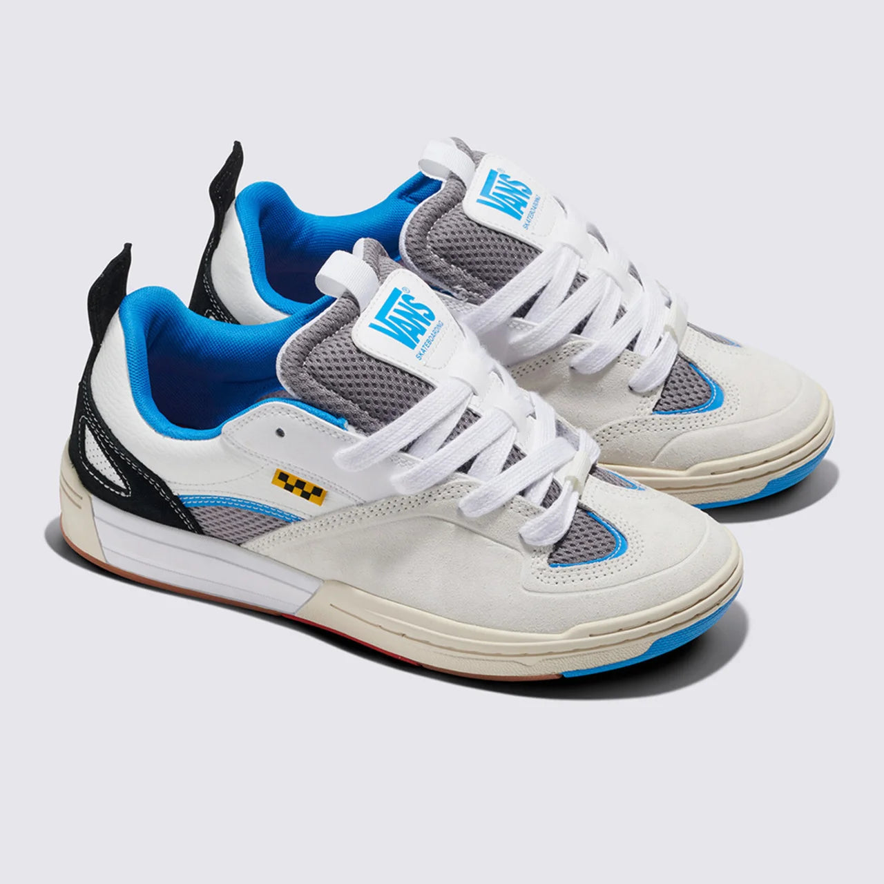 TÊNIS SKATE MIXXA ATHLETIC WHITE MULTI