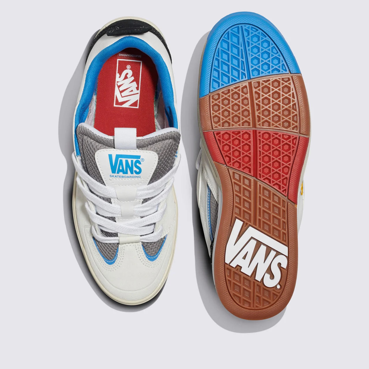 TÊNIS SKATE MIXXA ATHLETIC WHITE MULTI