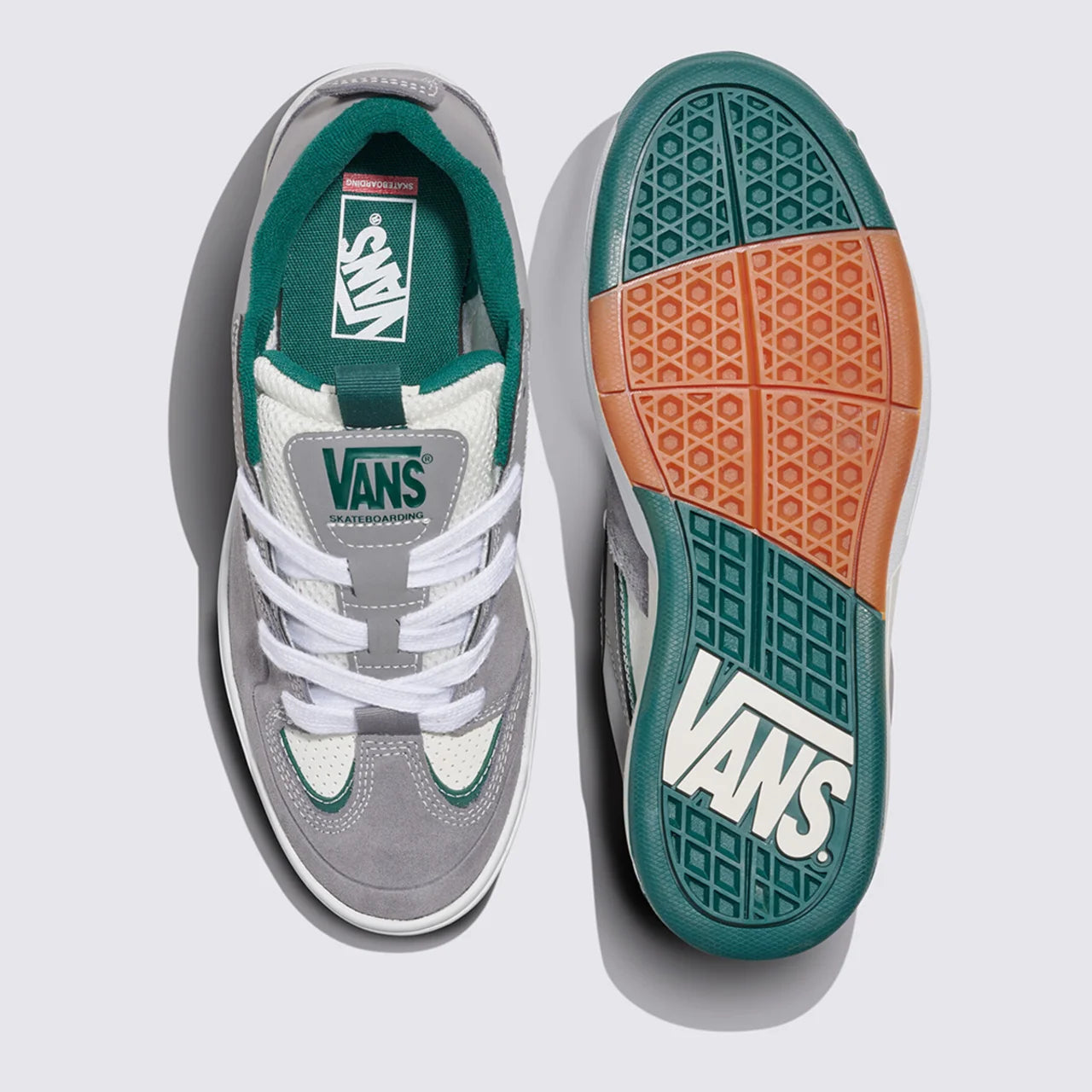 TÊNIS VANS SKATE MIXXA GREEN/GREY