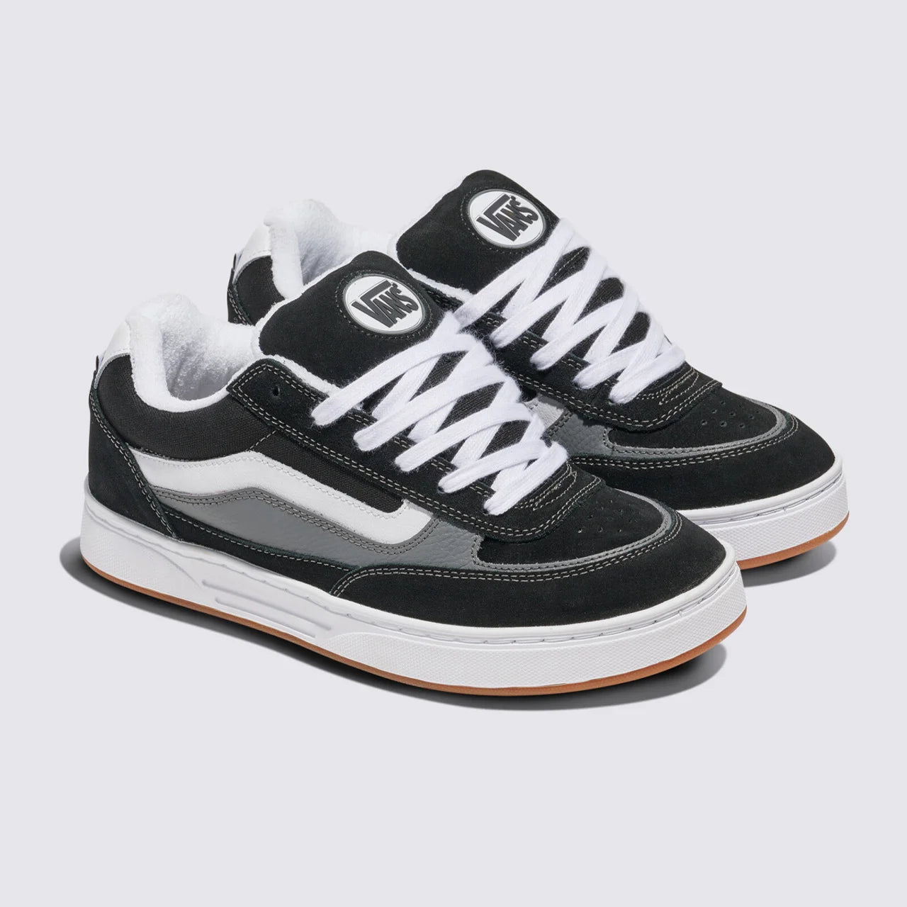 TÊNIS VANS SKATE ESTAZZO BLACK/WHITE