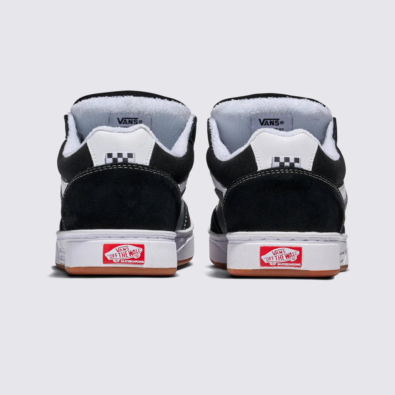 TÊNIS VANS SKATE ESTAZZO BLACK/WHITE