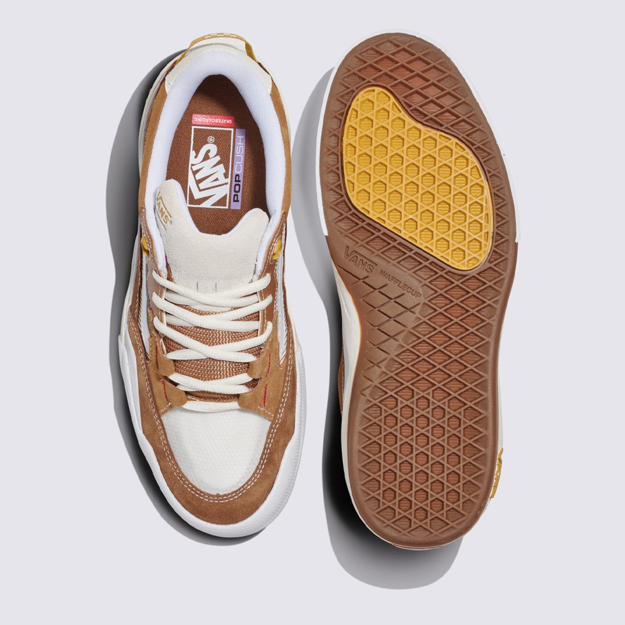 TÊNIS VANS SKATE WAYVEE 2 BROWN
