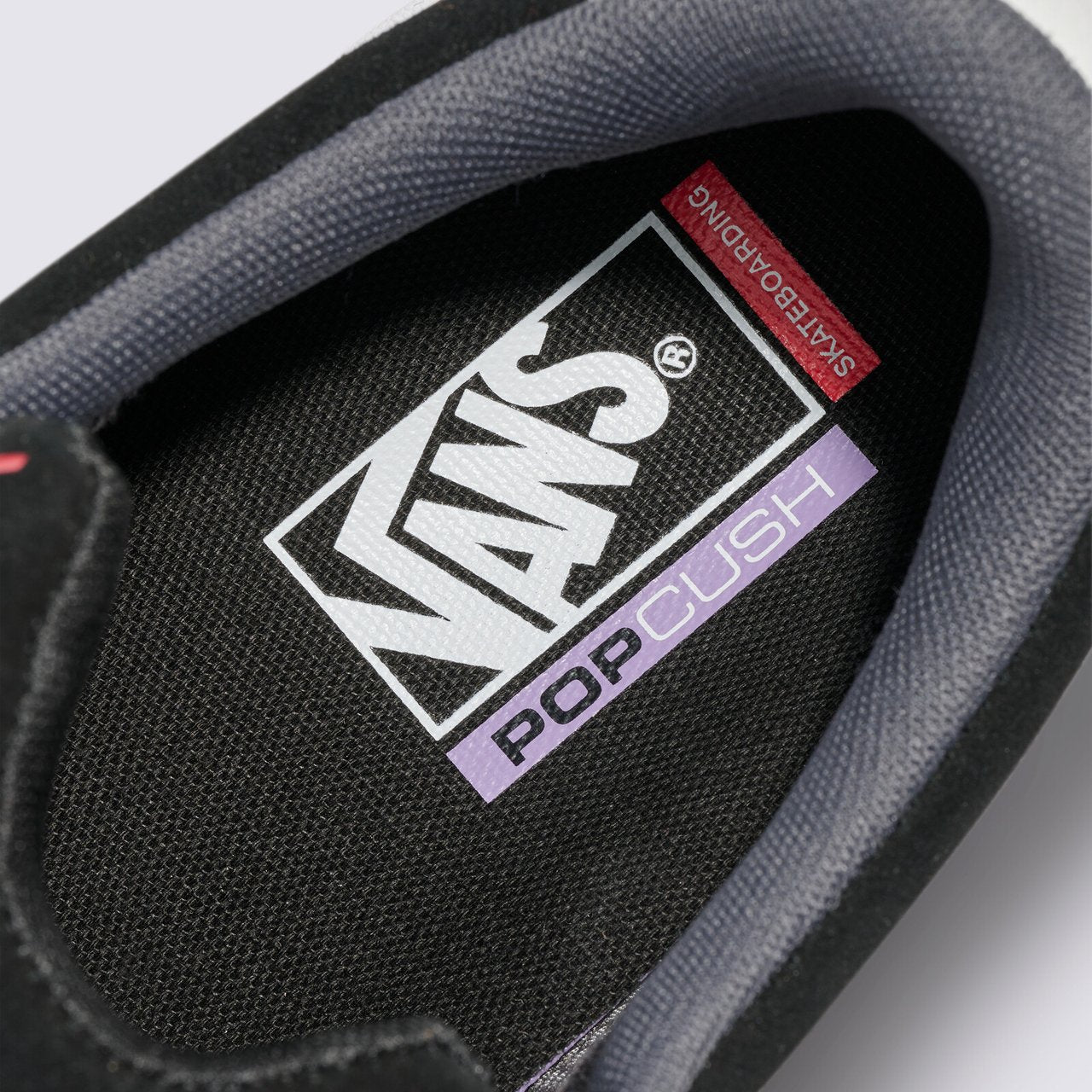 TÊNIS VANS SKATE WAYVEE 2 BLACK/WHITE/RED