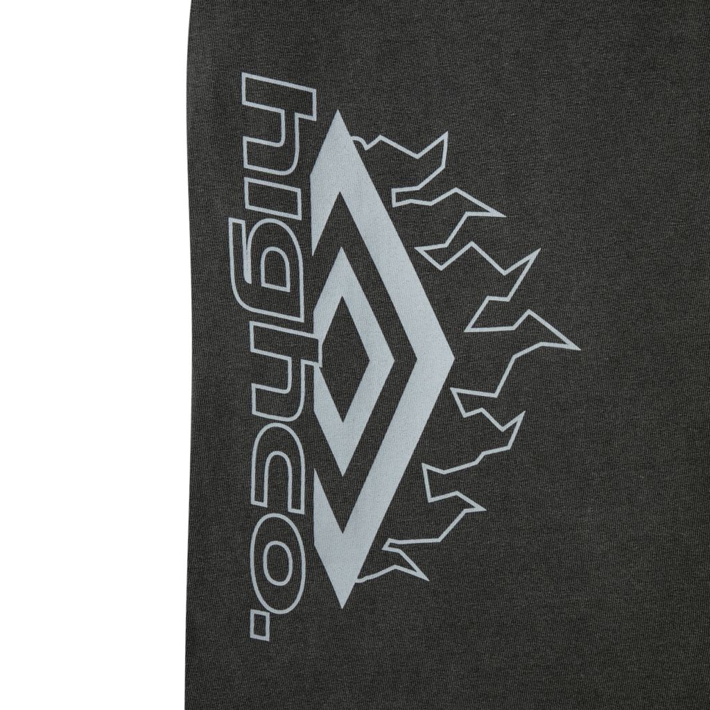CAMISETA HIGH HIGH X UMBRO WASHED BLACK