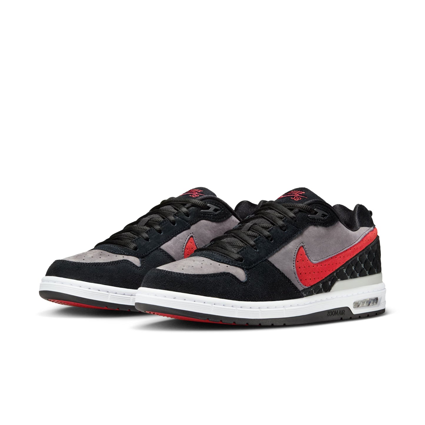 TÊNIS NIKE SB PAUL RODRIGUEZ ZOOM AIR LOW QS BLACK AND FLINT GREY