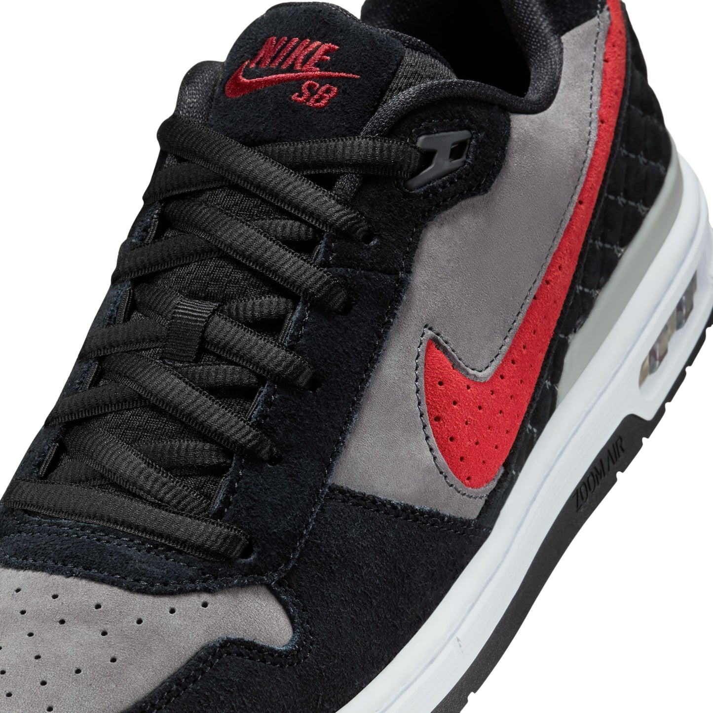 TÊNIS NIKE SB PAUL RODRIGUEZ ZOOM AIR LOW QS BLACK AND FLINT GREY