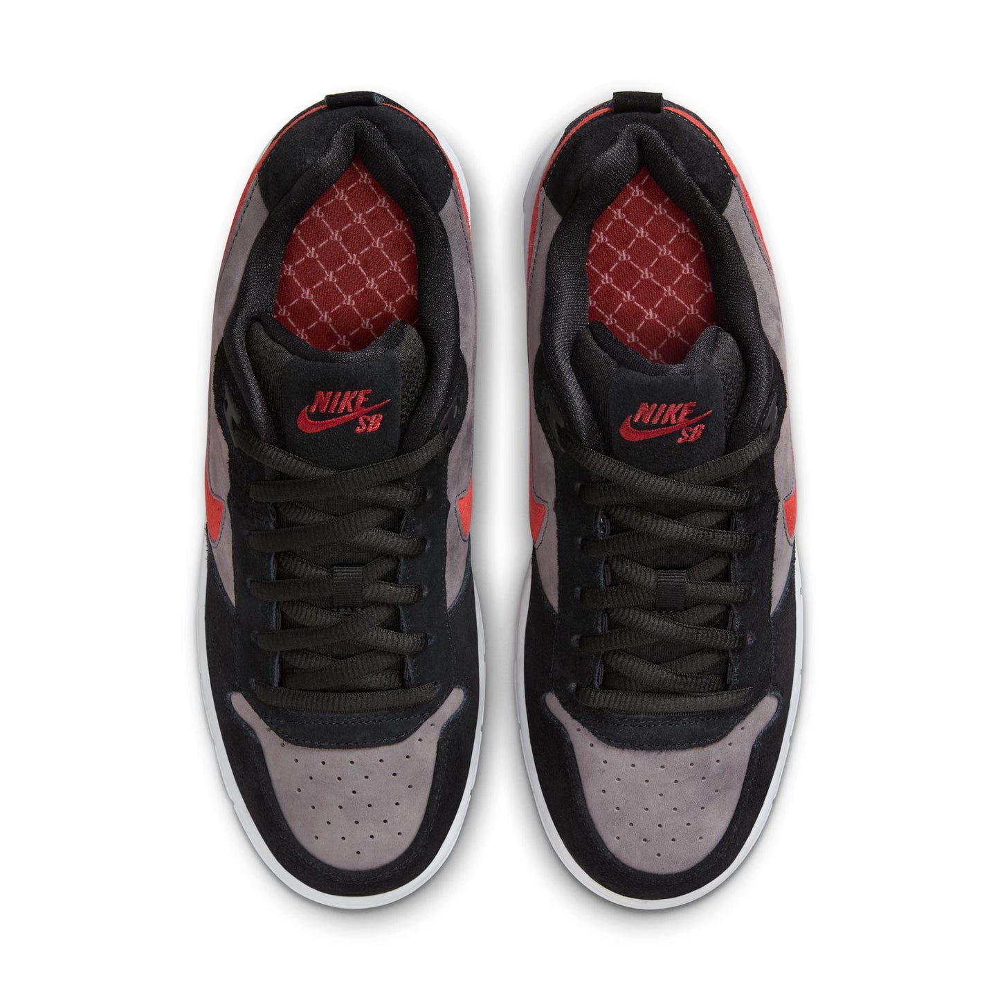 TÊNIS NIKE SB PAUL RODRIGUEZ ZOOM AIR LOW QS BLACK AND FLINT GREY