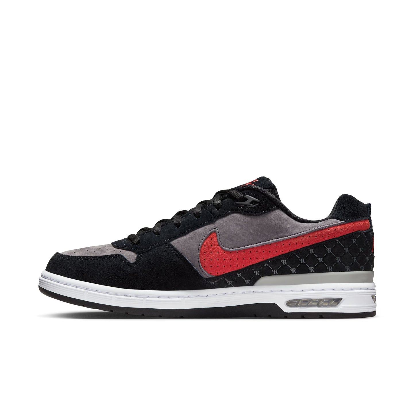 TÊNIS NIKE SB PAUL RODRIGUEZ ZOOM AIR LOW QS BLACK AND FLINT GREY