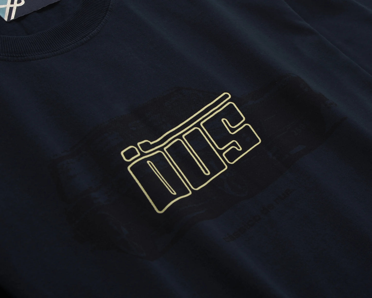 CAMISETA ÖUS SPEED AZUL MARINHO