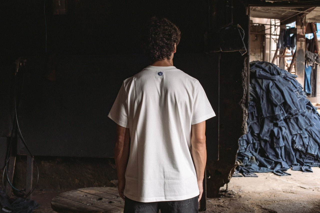 CAMISETA TUPODE JEANS ORIG BRANCA