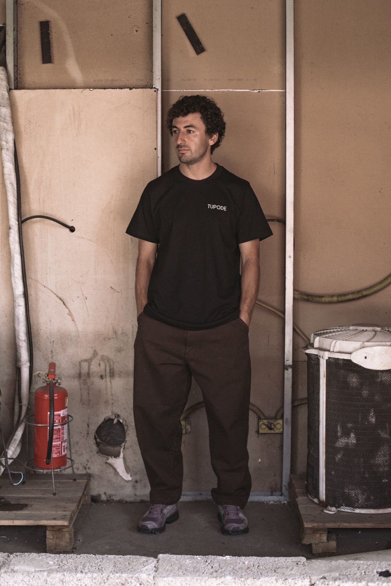 CALÇA TUPODE OG BAGGY 889 HYPER CANVAS MARROM