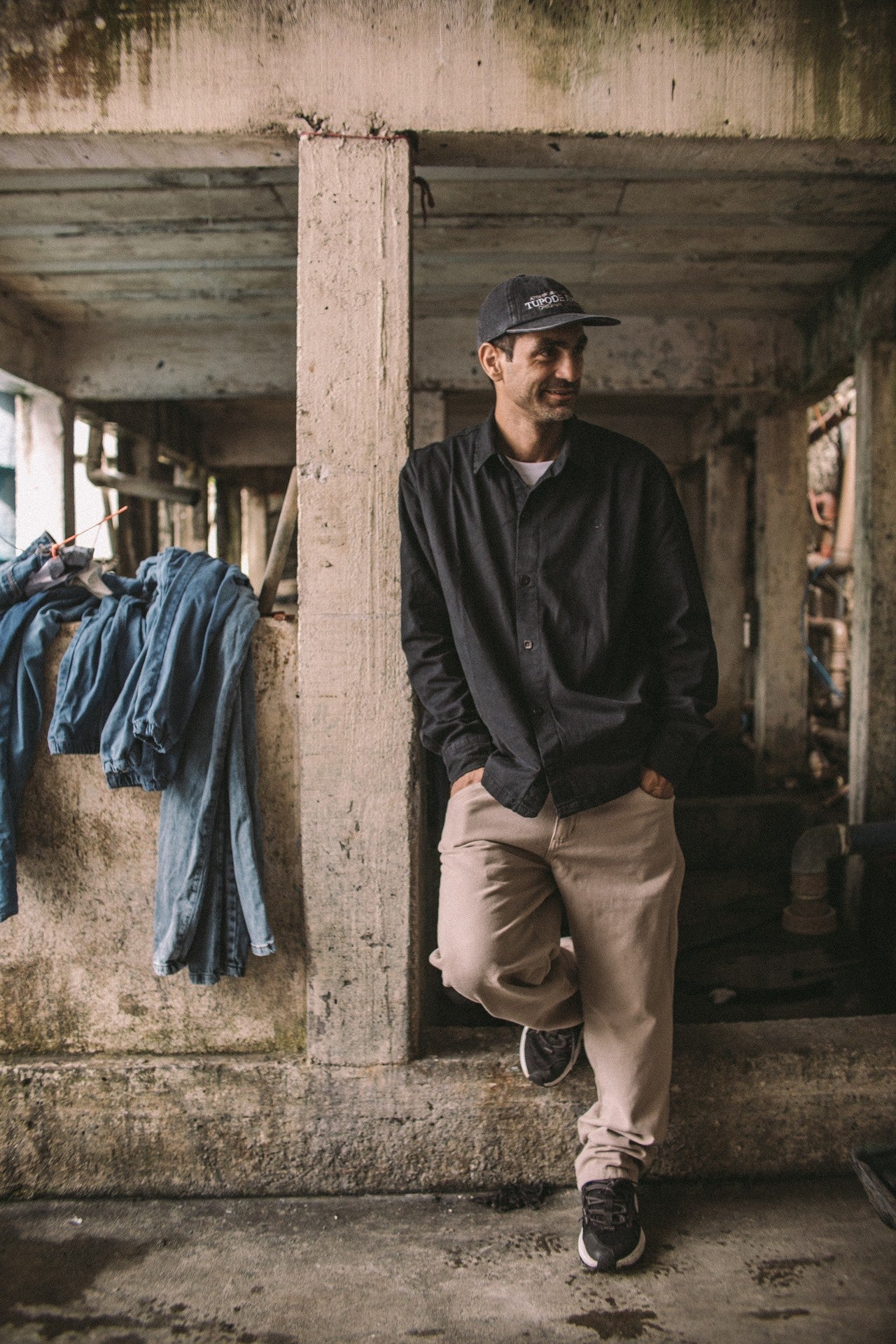 CALÇA TUPODE GOMES CREME