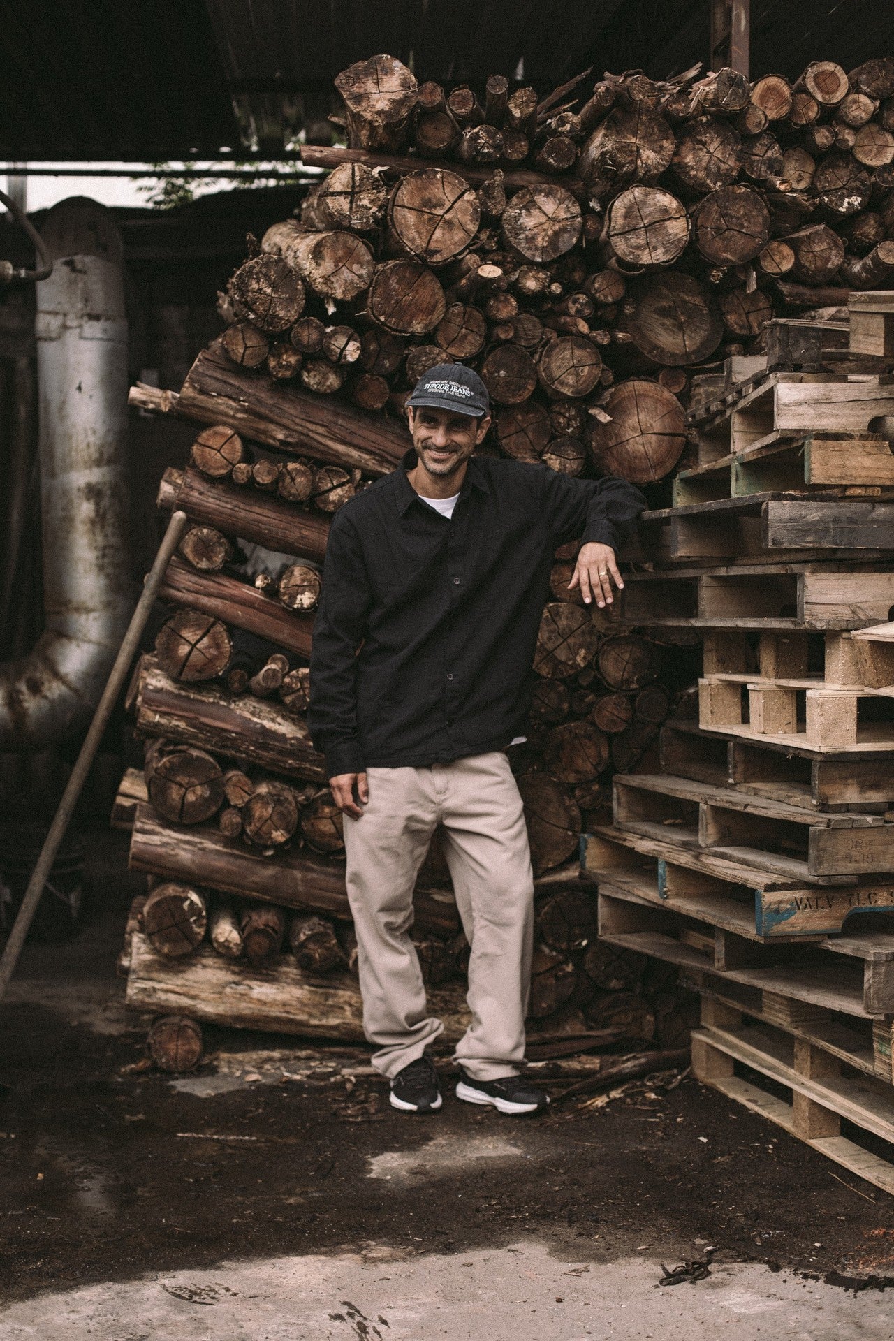 CALÇA TUPODE GOMES CREME