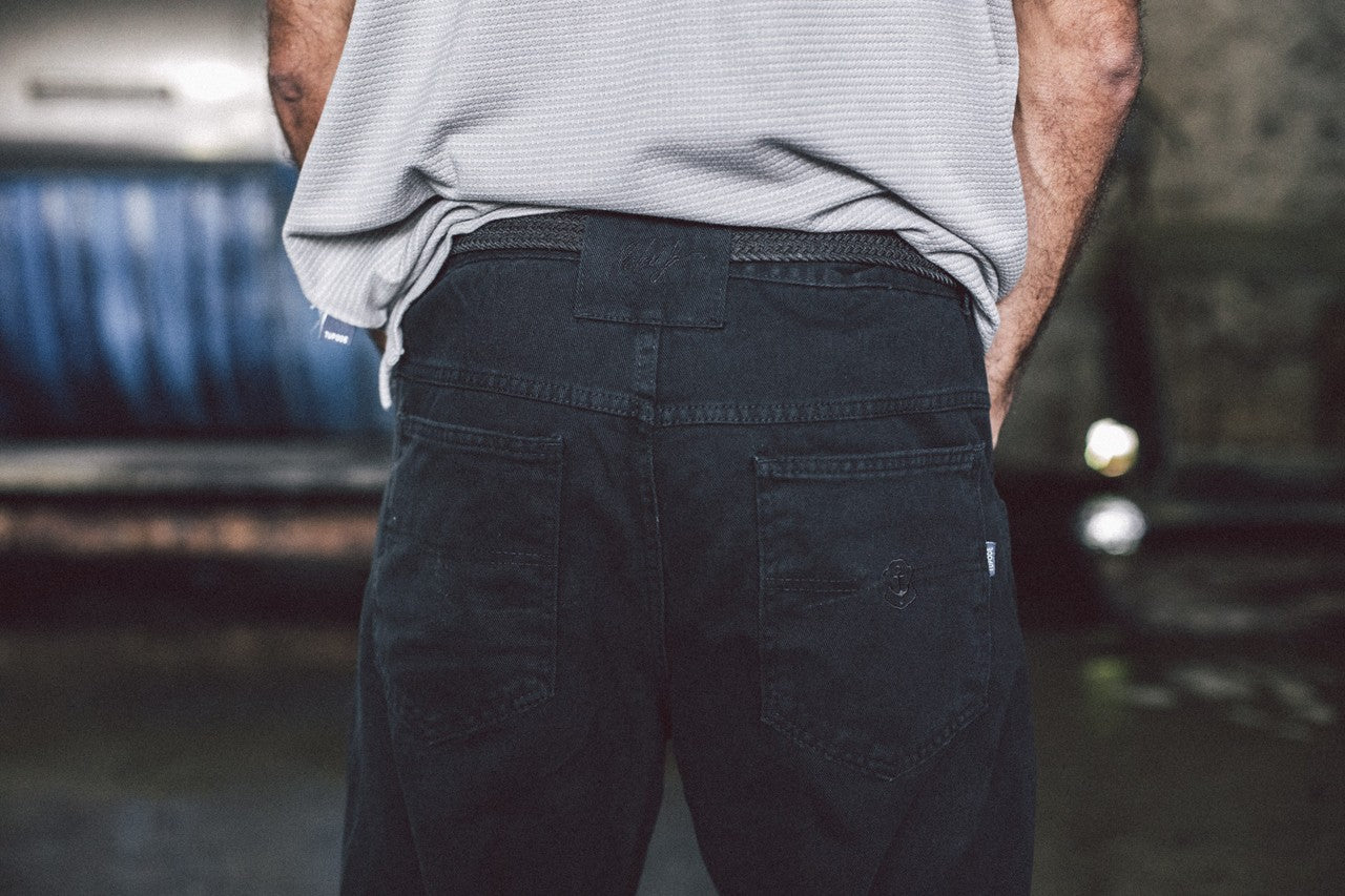 CALÇA TUPODE GOMES PRETO