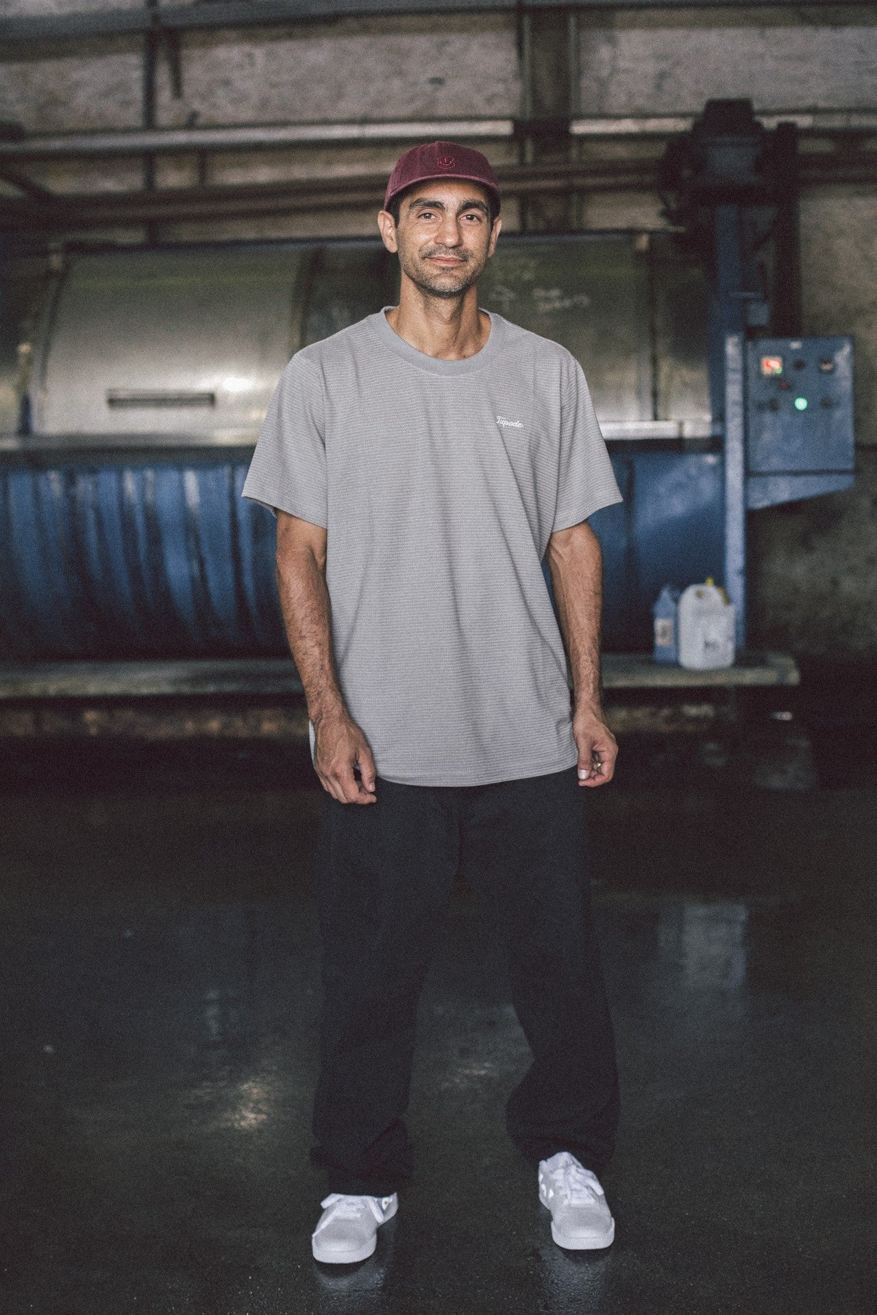 CALÇA TUPODE GOMES PRETO