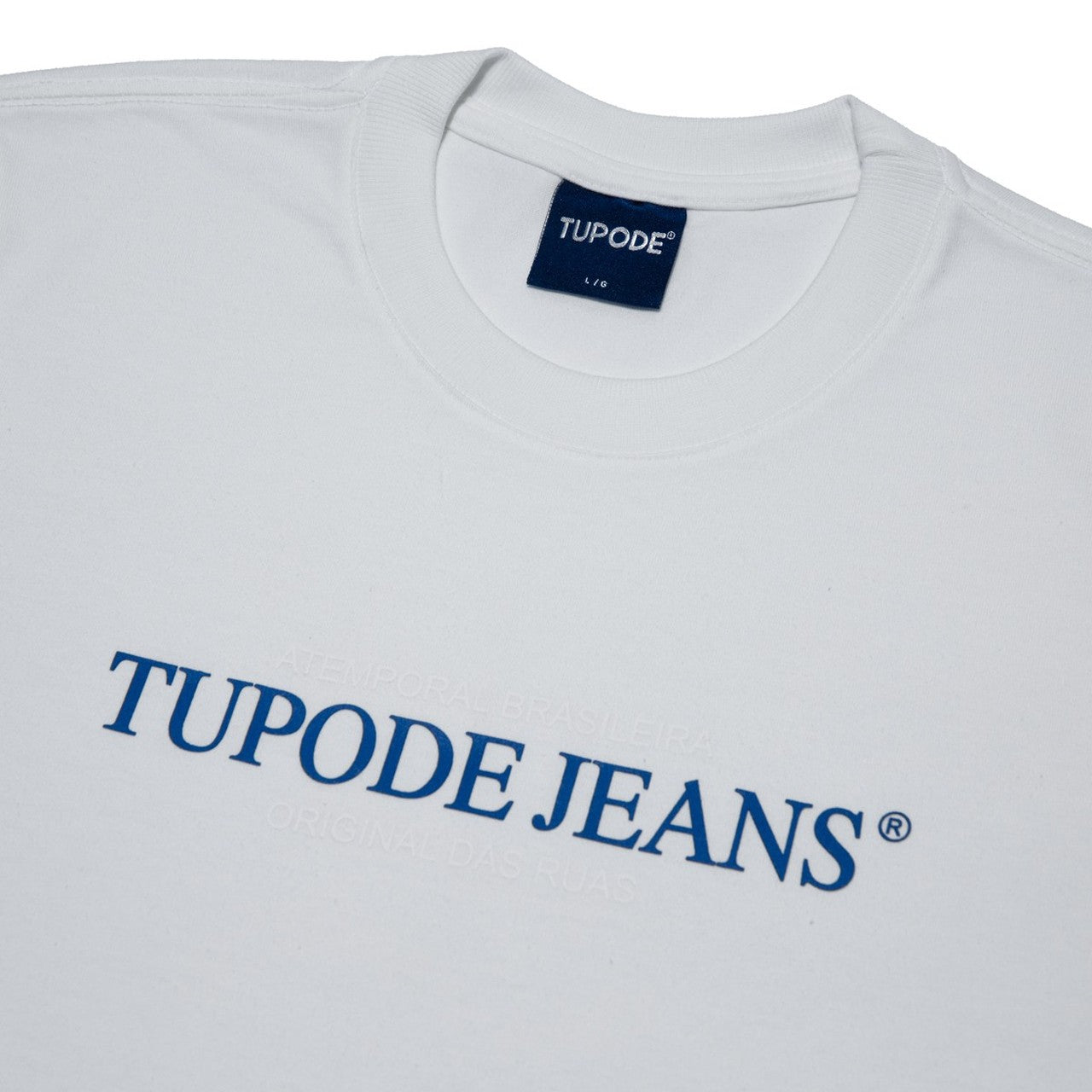 CAMISETA TUPODE JEANS ORIG BRANCA