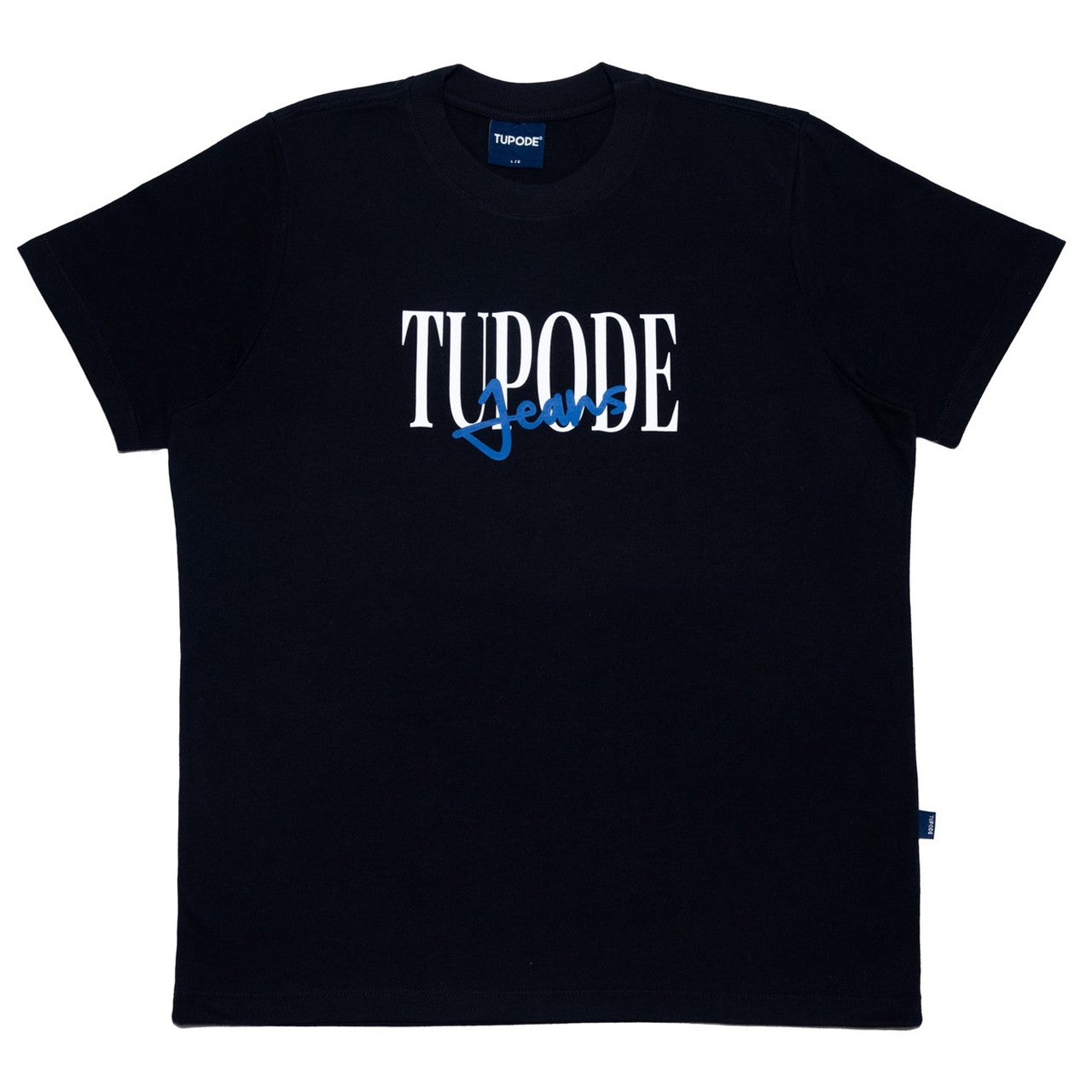 CAMISETA TUPODE JEANS PRETO