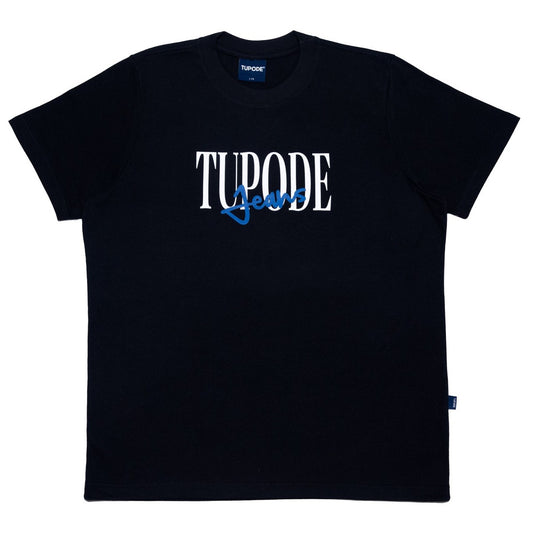 CAMISETA TUPODE JEANS PRETO