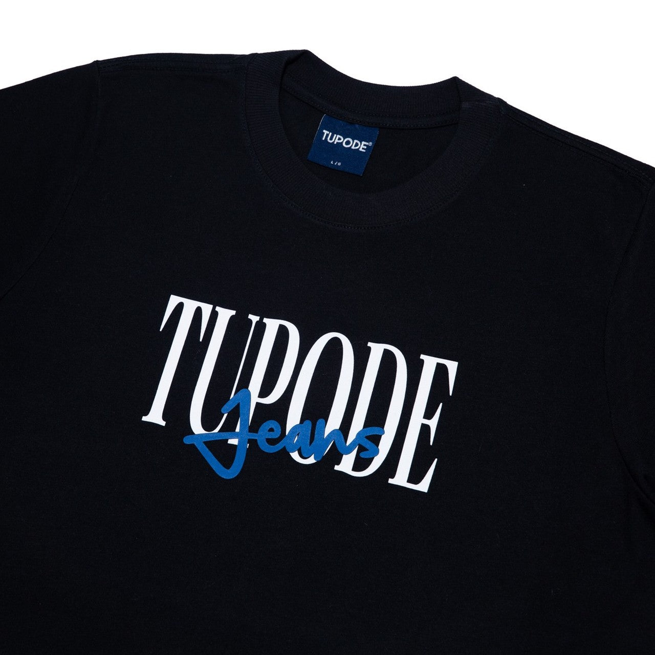 CAMISETA TUPODE JEANS PRETO