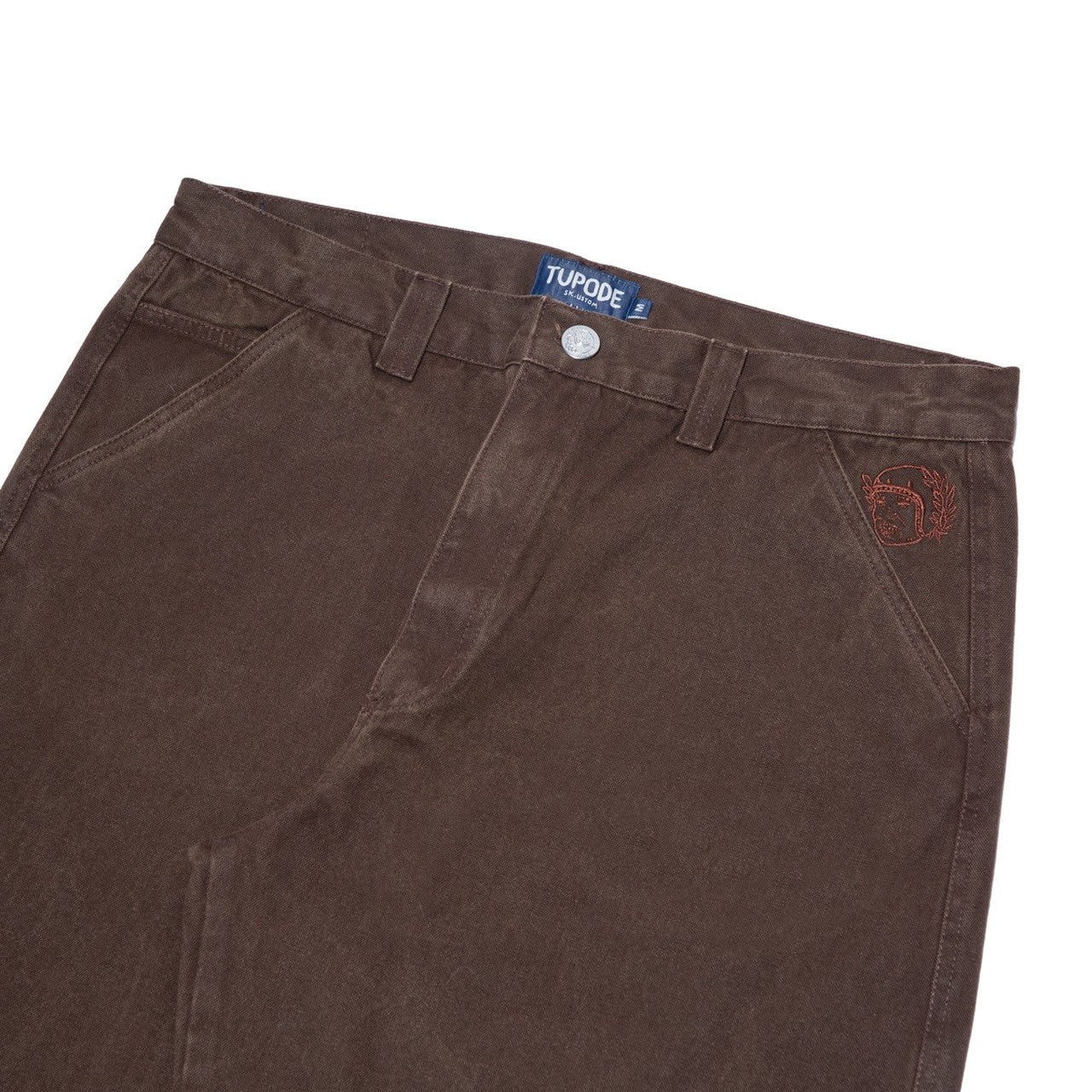 CALÇA TUPODE OG BAGGY 889 HYPER CANVAS MARROM