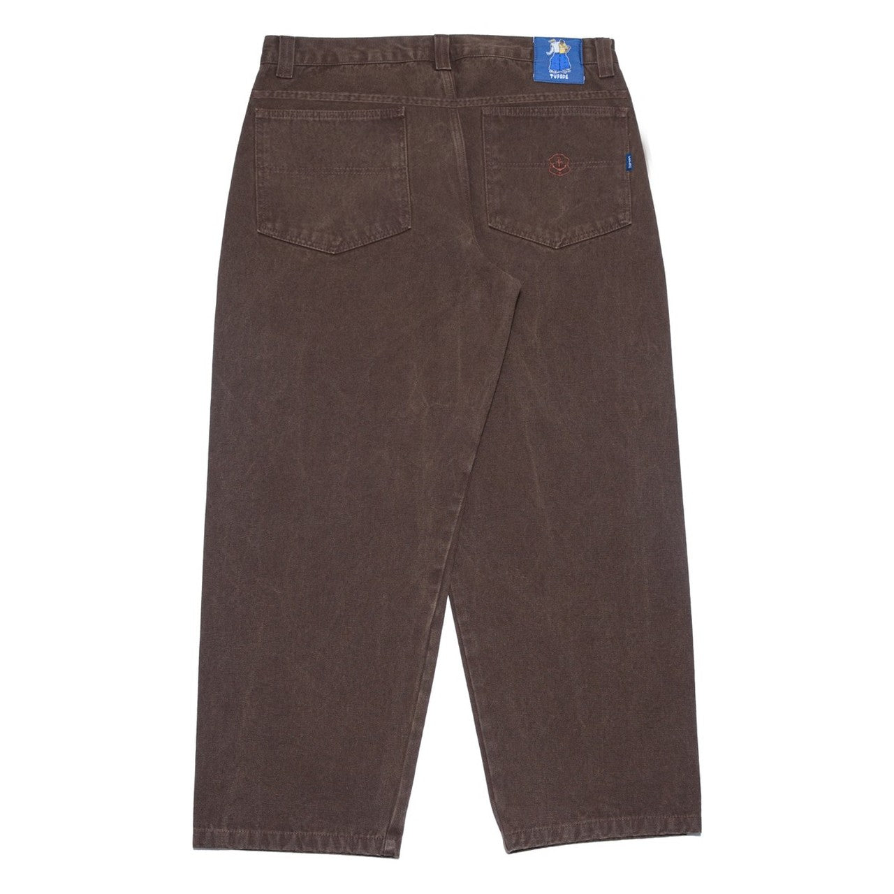 CALÇA TUPODE OG BAGGY 889 HYPER CANVAS MARROM