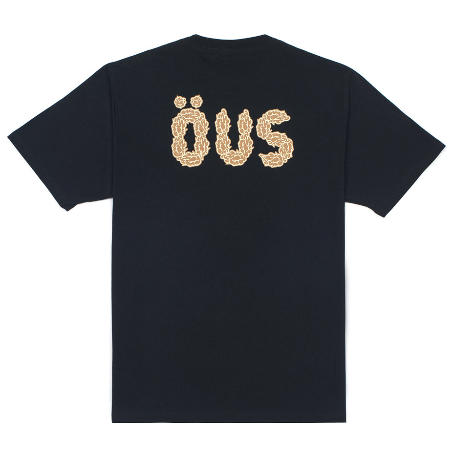 CAMISETA ÖUS CANHAMO PRETO