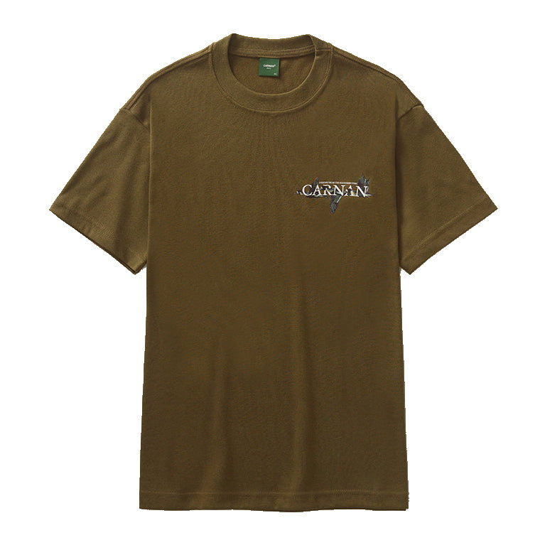 CAMISETA CARNAN DUCKS GREEN
