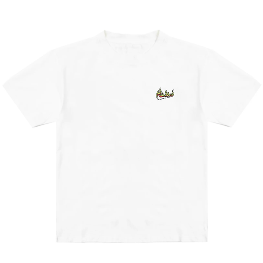 CAMISETA NIKE MAX 90 HEAT WHITE