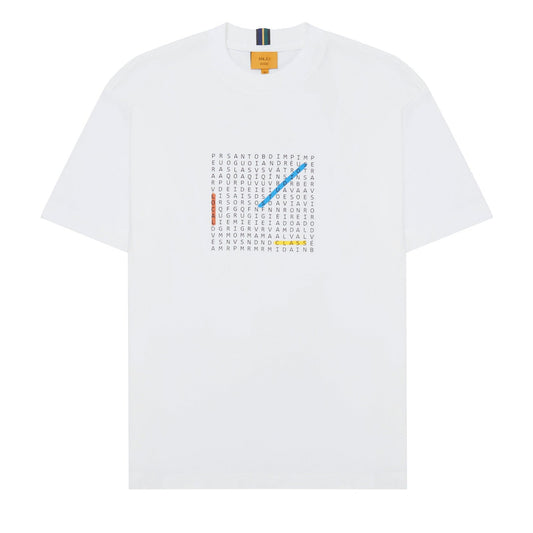 CAMISETA CLASS WORD SEARCH OFF-WHITE
