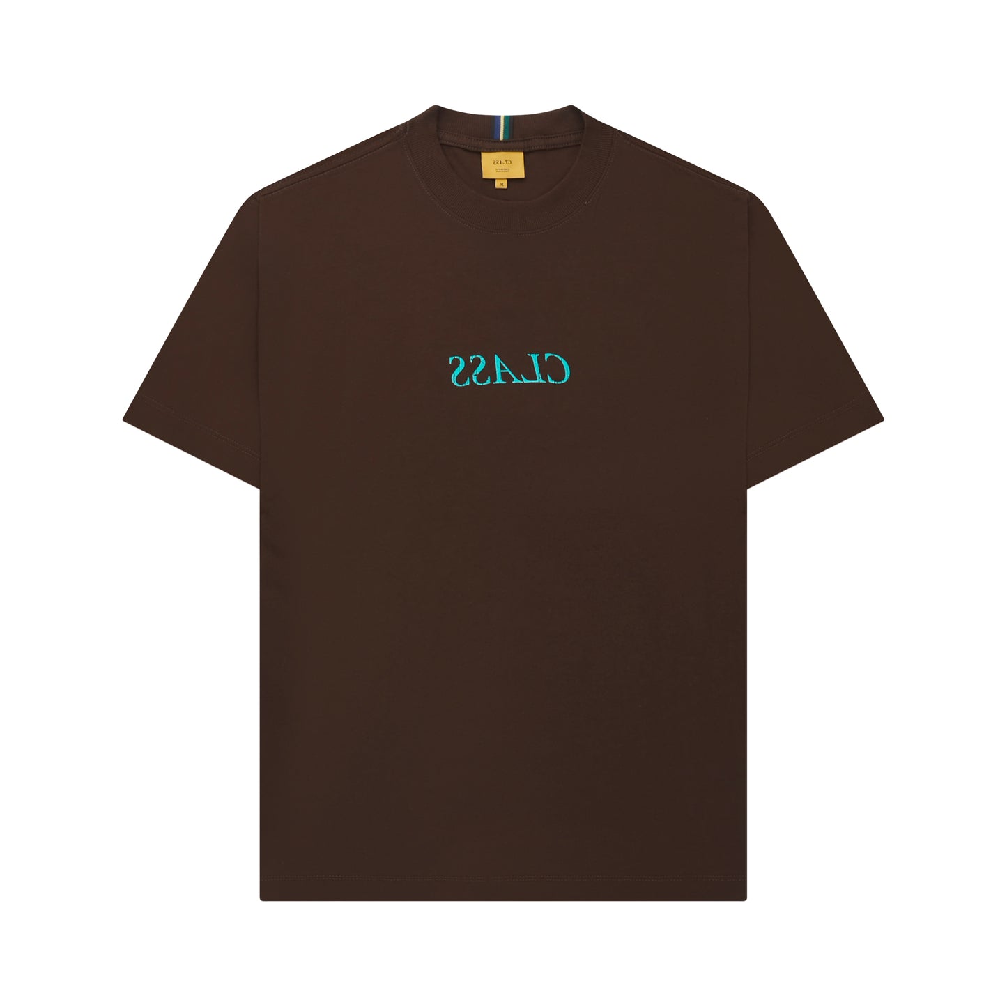 CAMISETA CLASS INVERSO BROWN