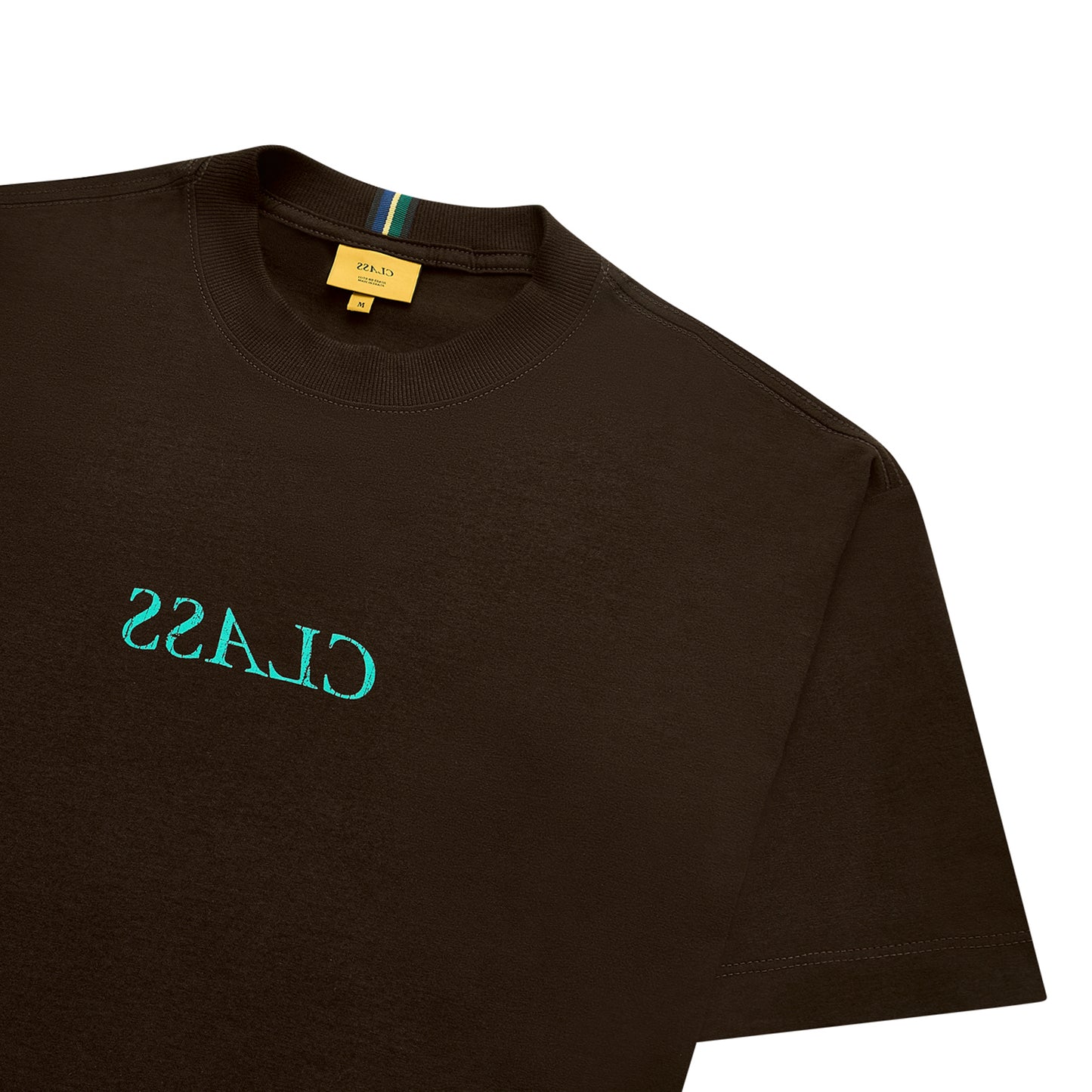 CAMISETA CLASS INVERSO BROWN