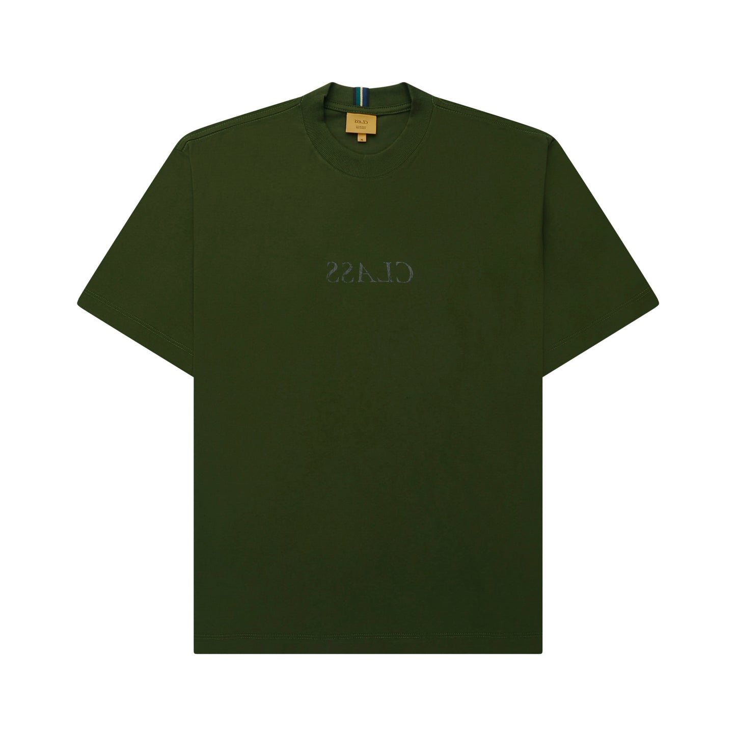 CAMISETA CLASS INVERSO GREEN
