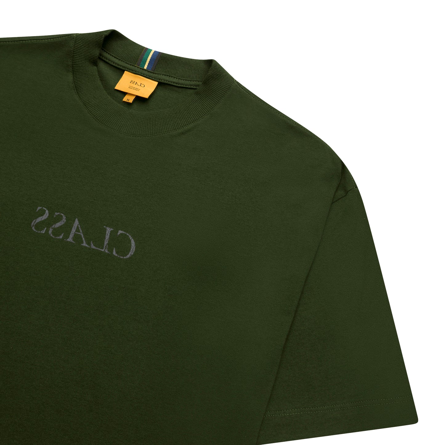 CAMISETA CLASS INVERSO GREEN