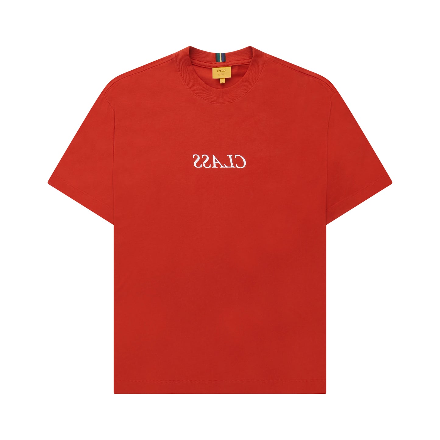 CAMISETA CLASS INVERSO RED