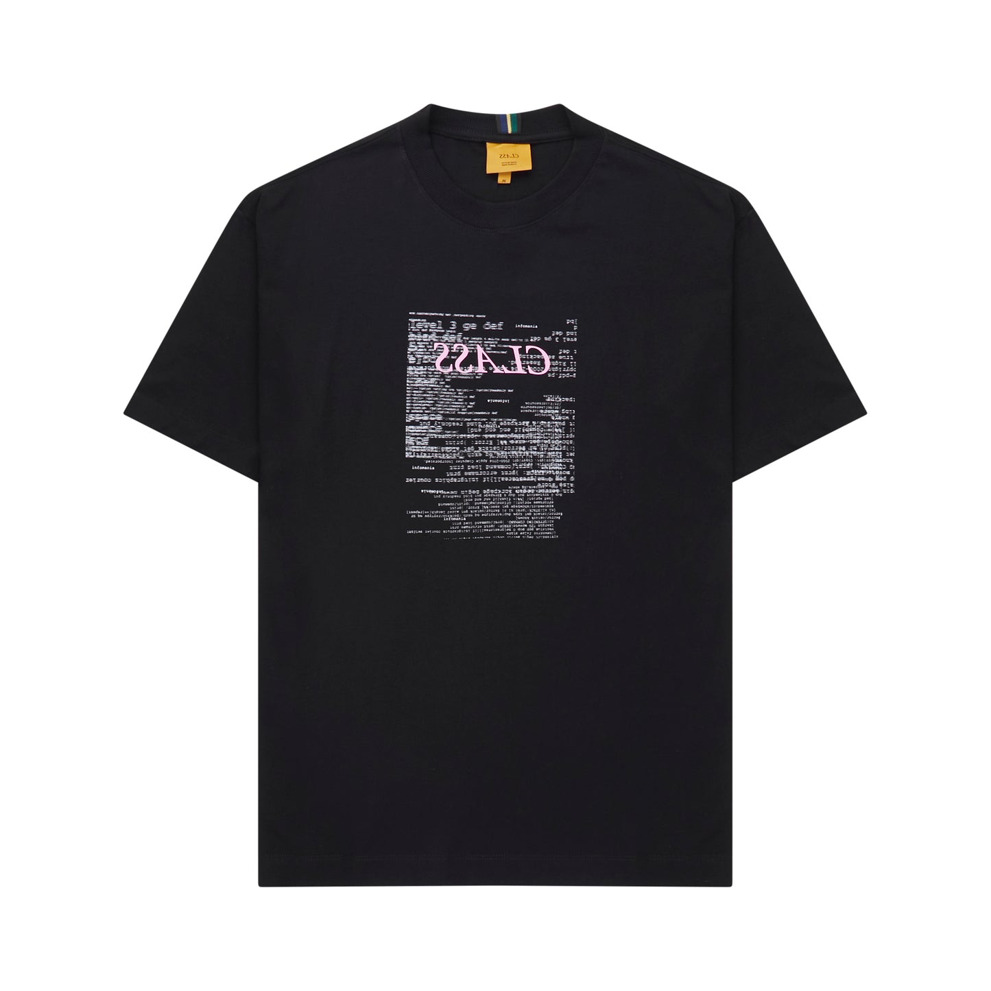 CAMISETA CLASS INFOMANIA INVERSO BLACK