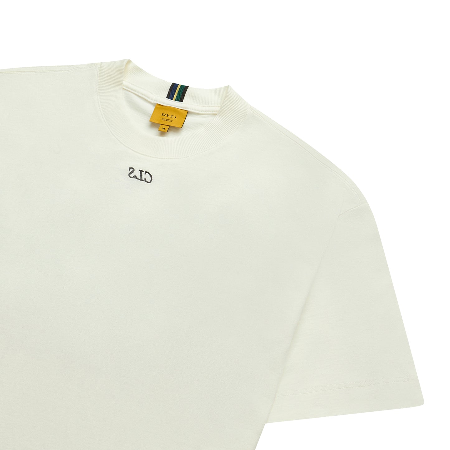 CAMISETA CLASS MINI CLS NAKIN OFF-WHITE
