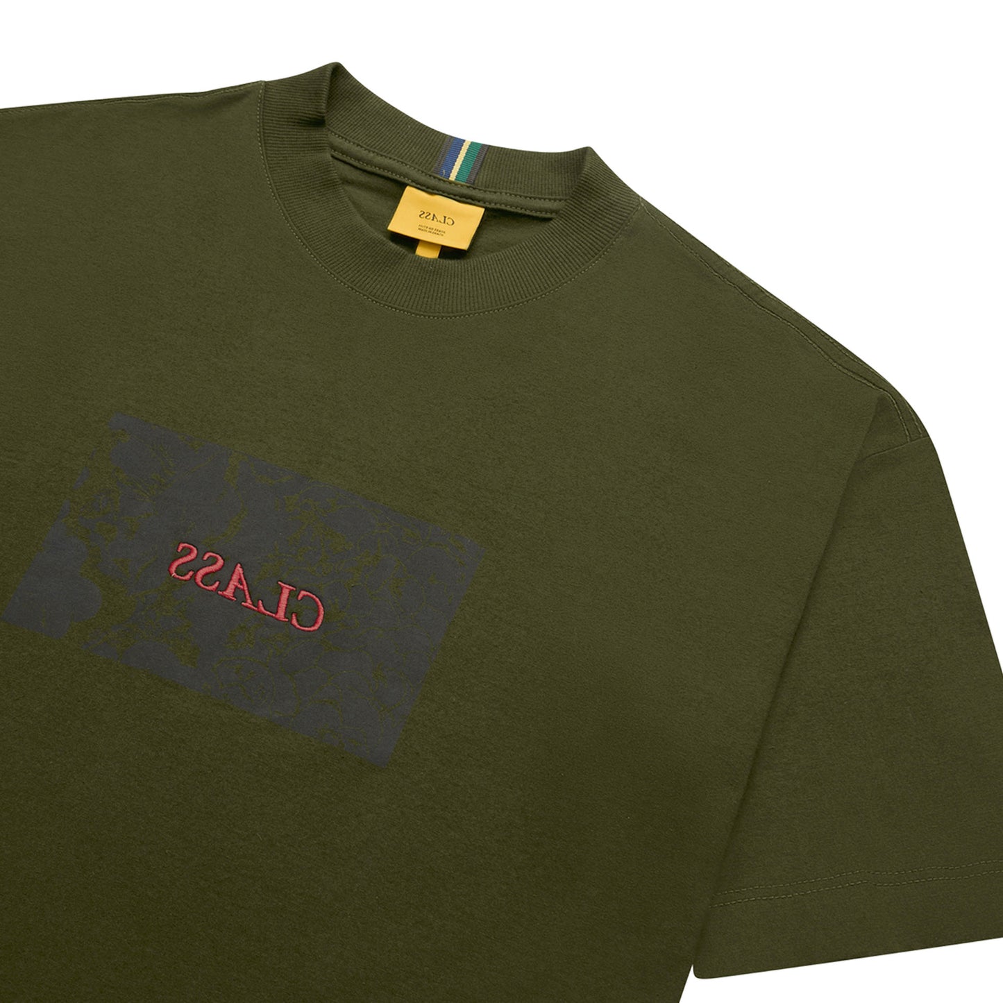 CAMISETA CLASS METAL FOREST GREEN