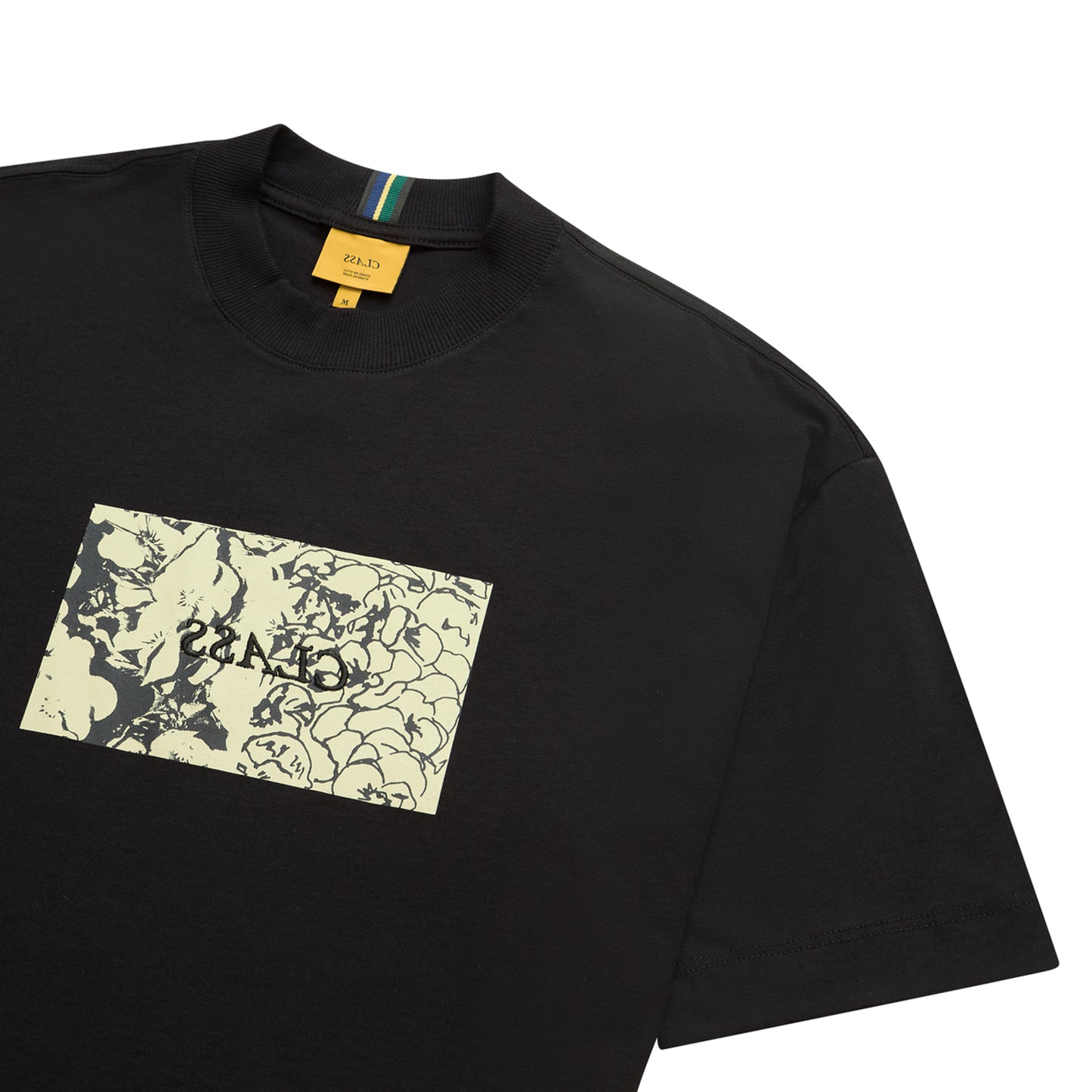 CAMISETA CLASS METAL FOREST BLACK