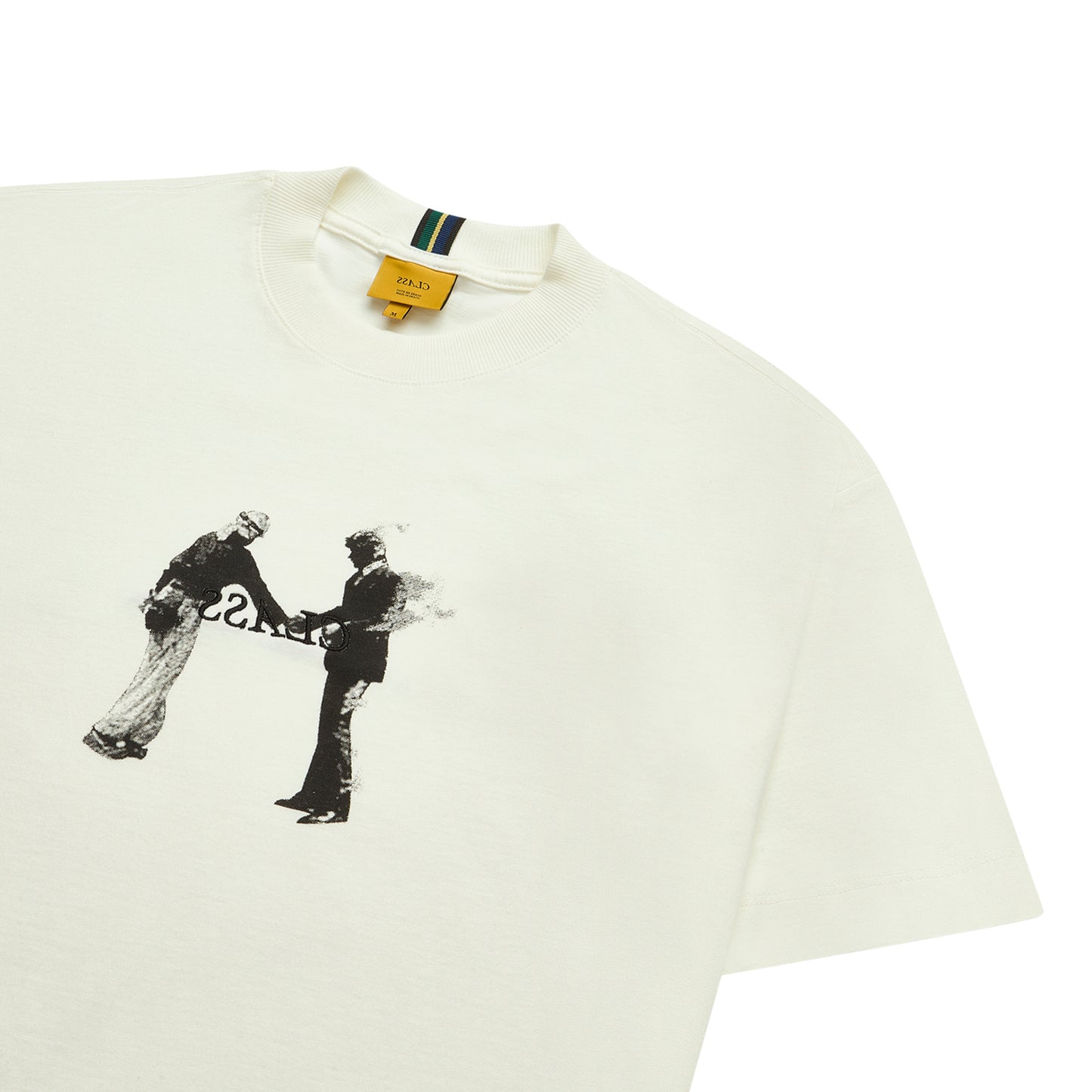 CAMISETA CLASS WORKING ATTACK OFF-WHITE